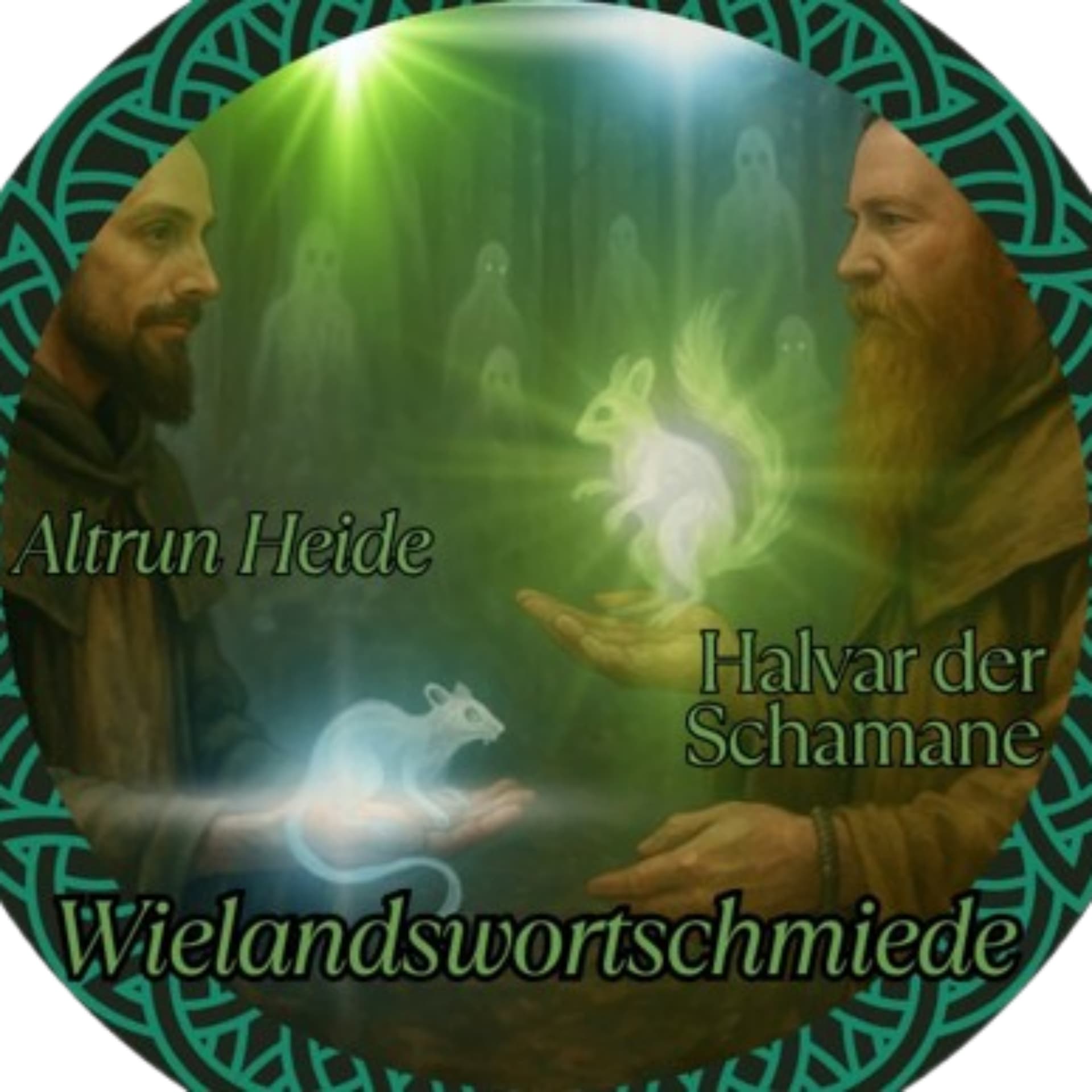 Wielands Wortschmiede mit Halvar dem Schamanen, Altrun dem Heiden und Markus dem Skalden - Podcasts