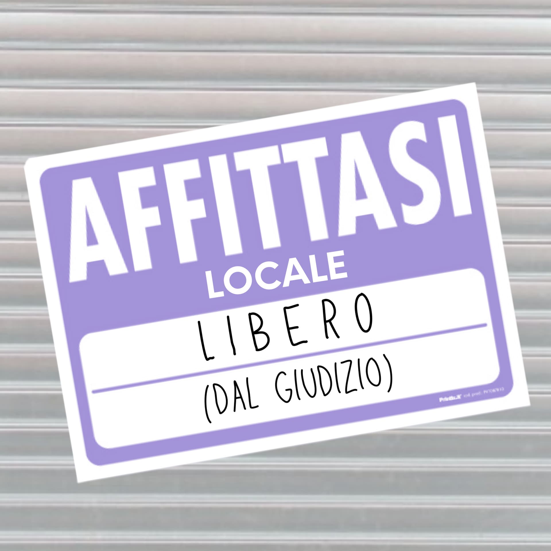 Affittasi Locale Libero - Podcasts