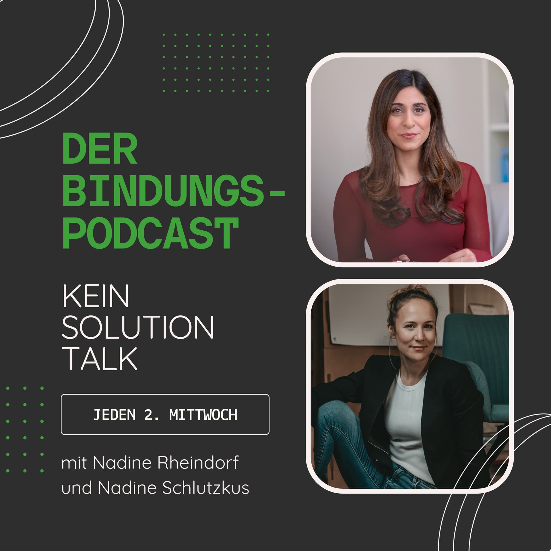 Der Bindungspodcast - Kein Solution Talk - Podcasts