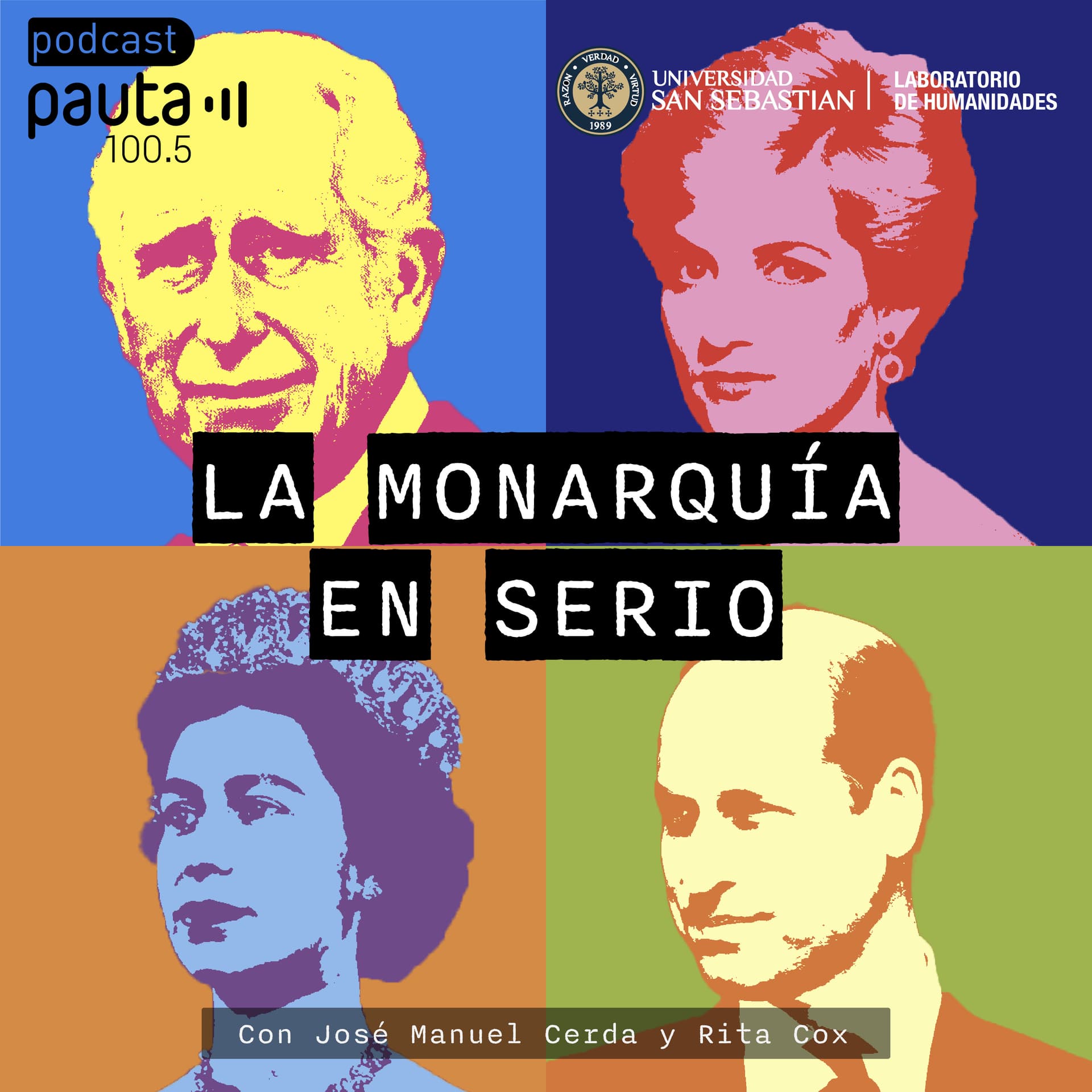 La monarquía en serio - Podcasts