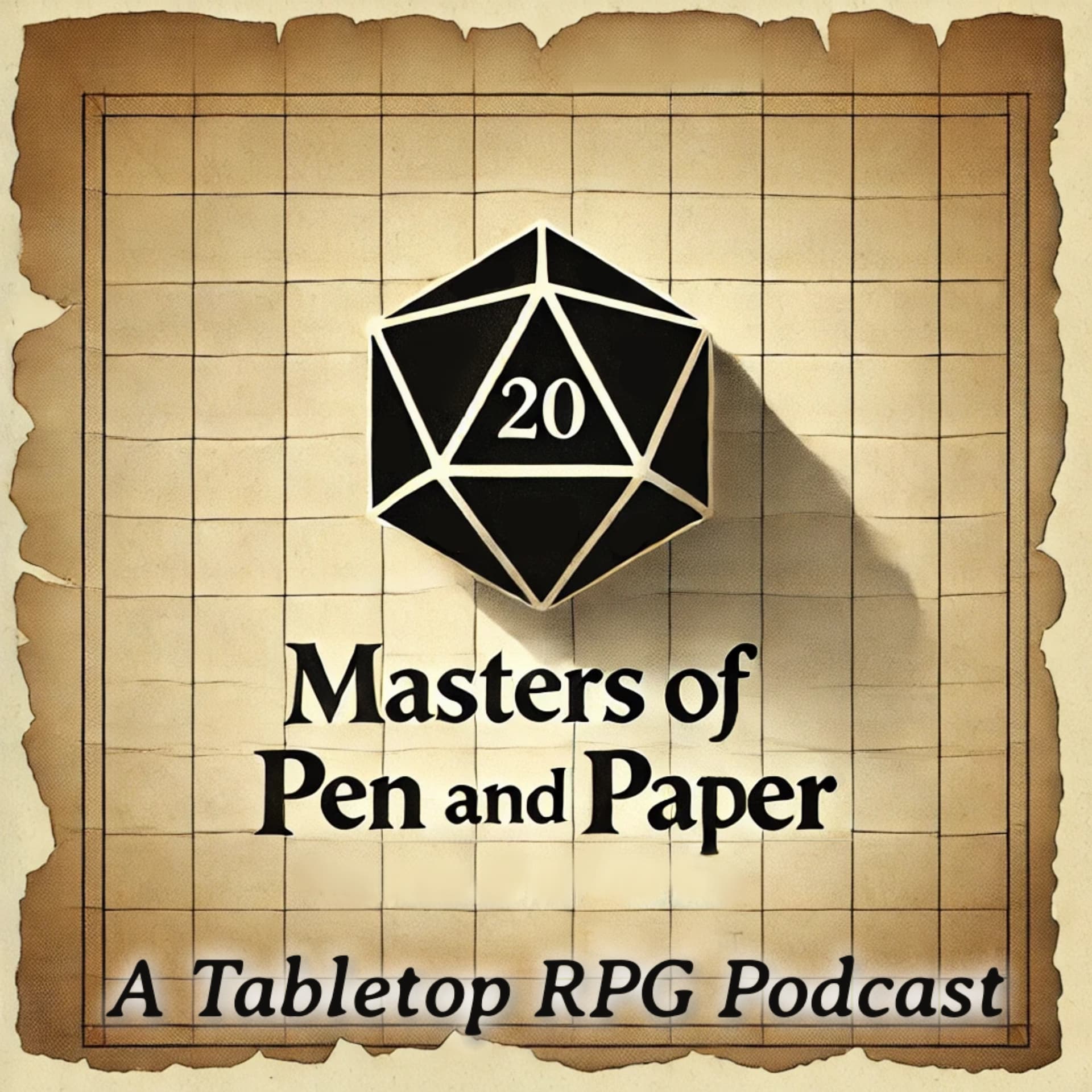 Masters of Pen and Paper - Podcasts