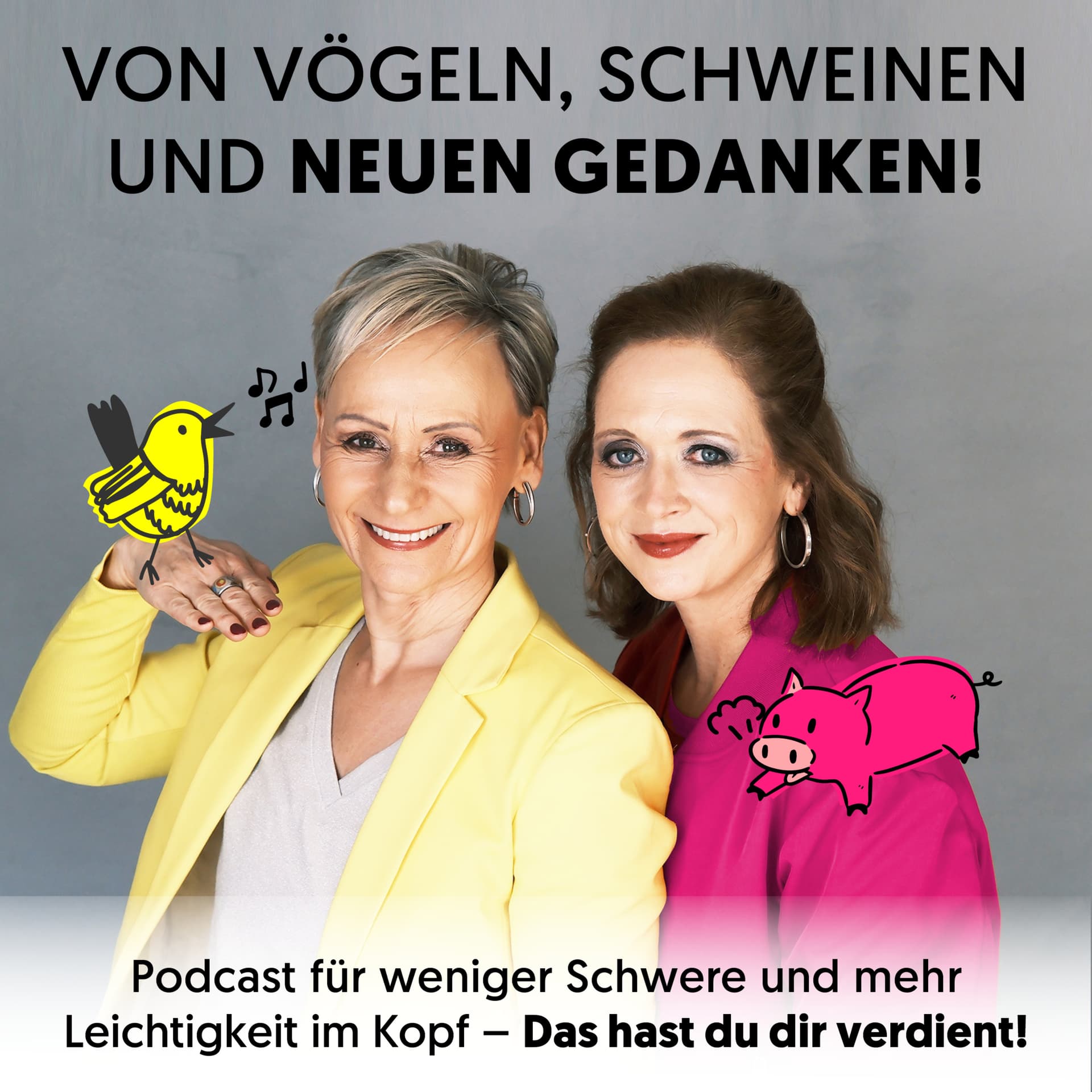 Von Vögeln, Schweinen und neuen Gedanken! - Podcasts