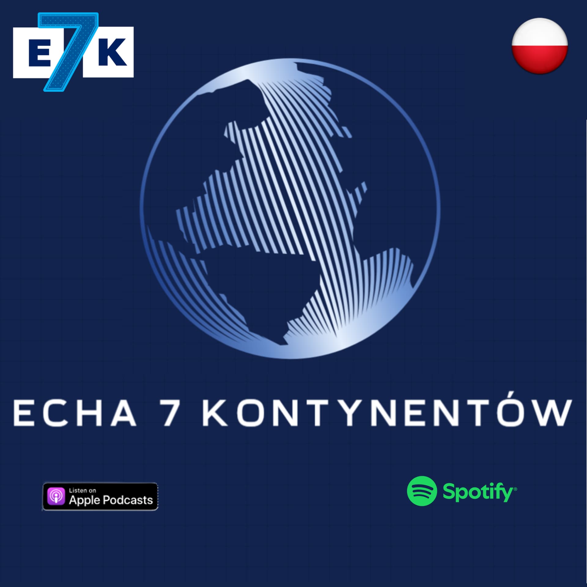 Echa 7 Kontynentów - Podcasts