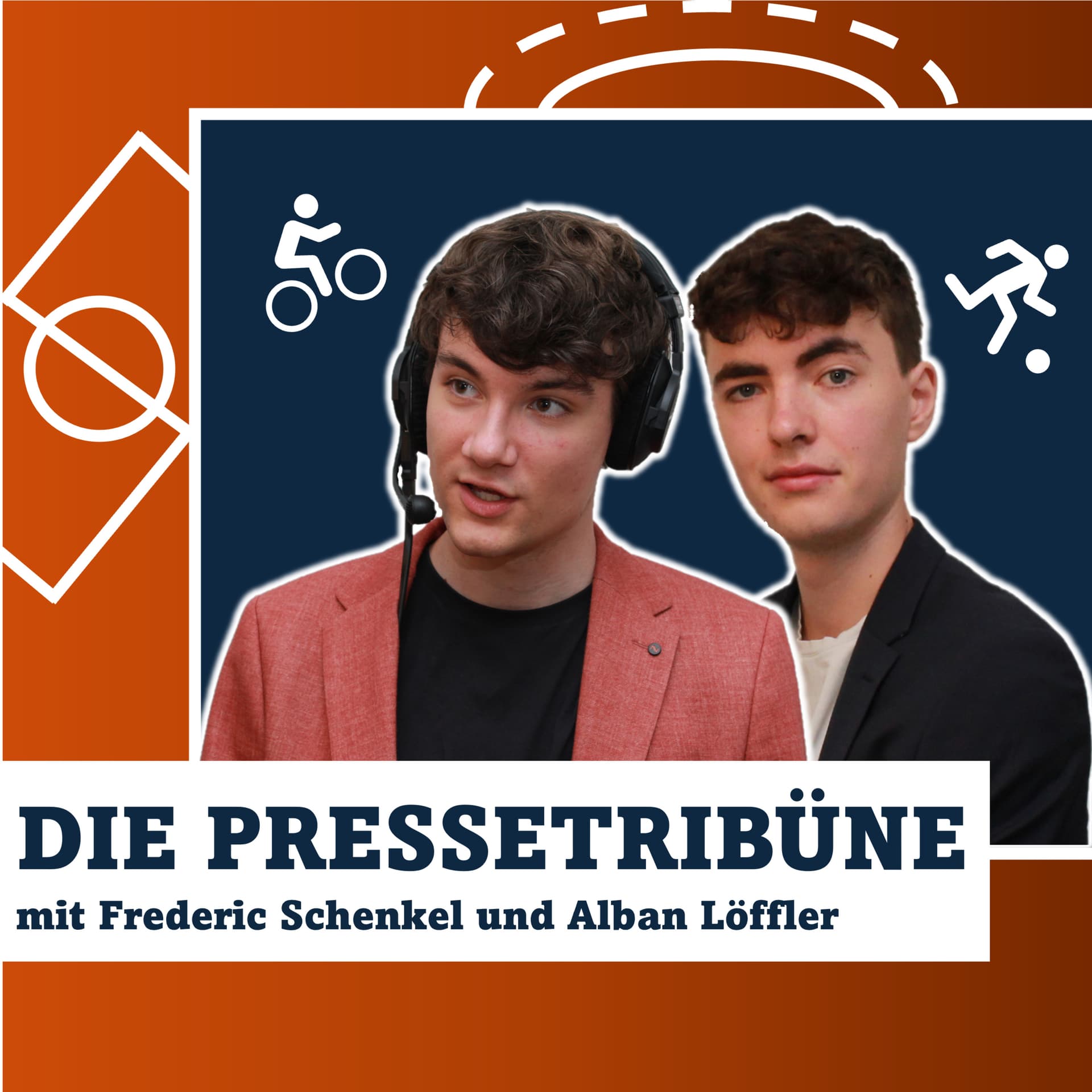 Die Pressetribüne - Podcasts