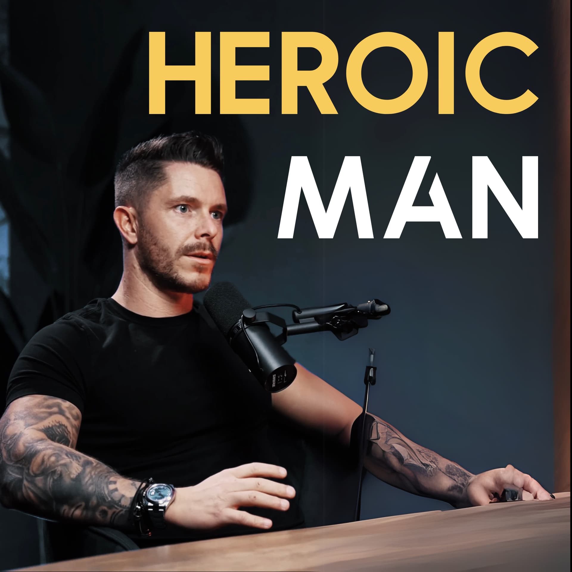 Heroic Man with Pete Taylor - Podcasts