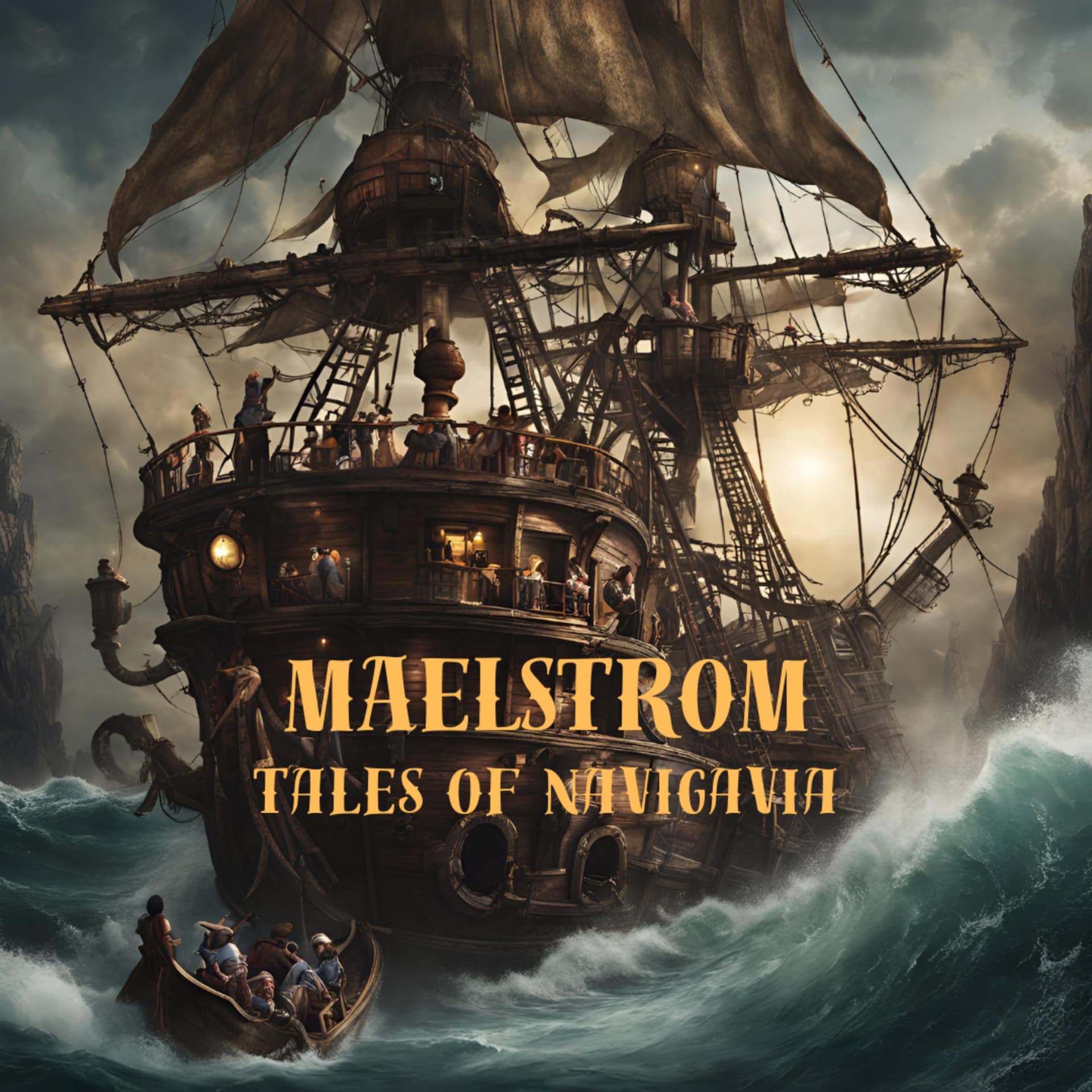Tales of Navigavia - Podcasts