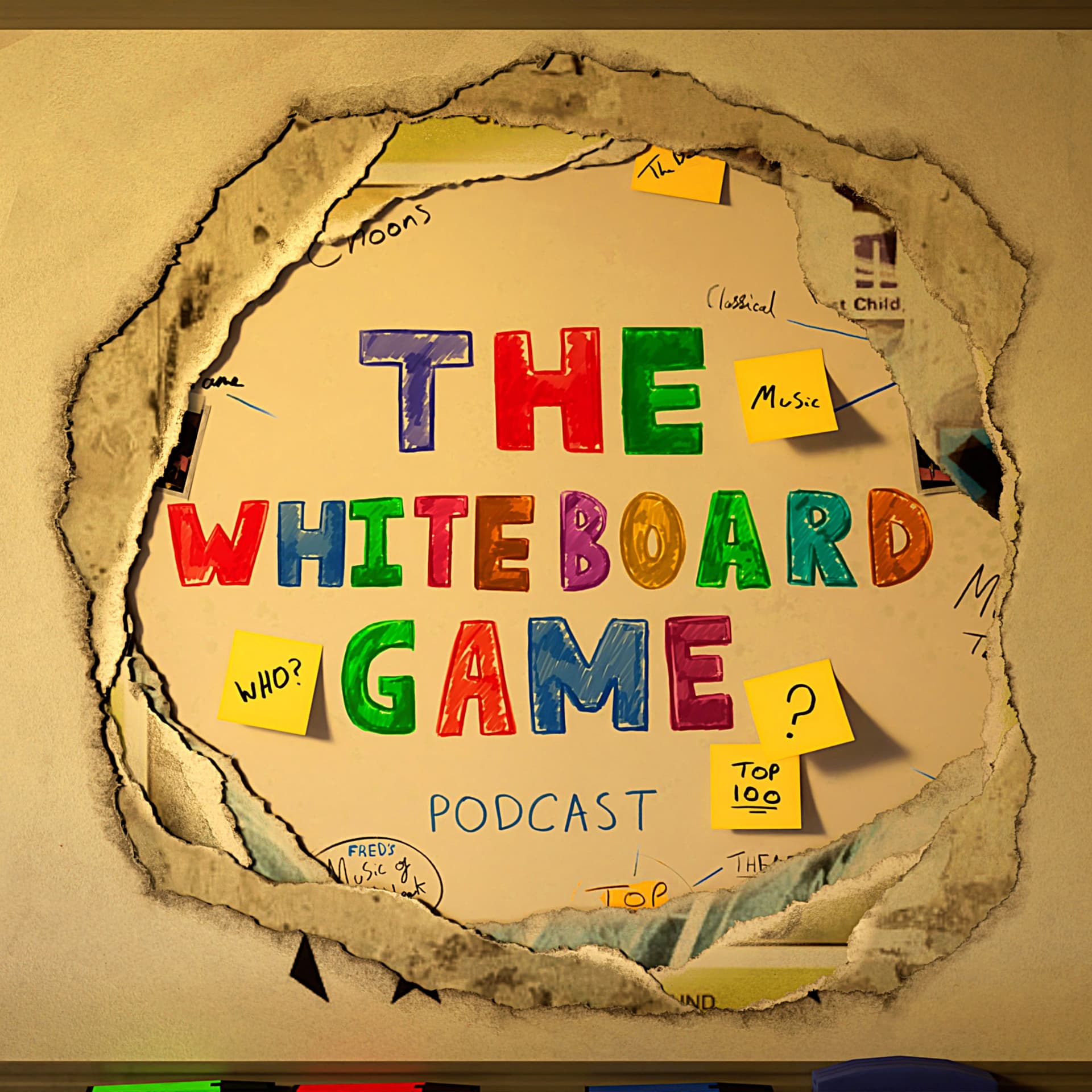 The Whiteboard Game - Podcasts