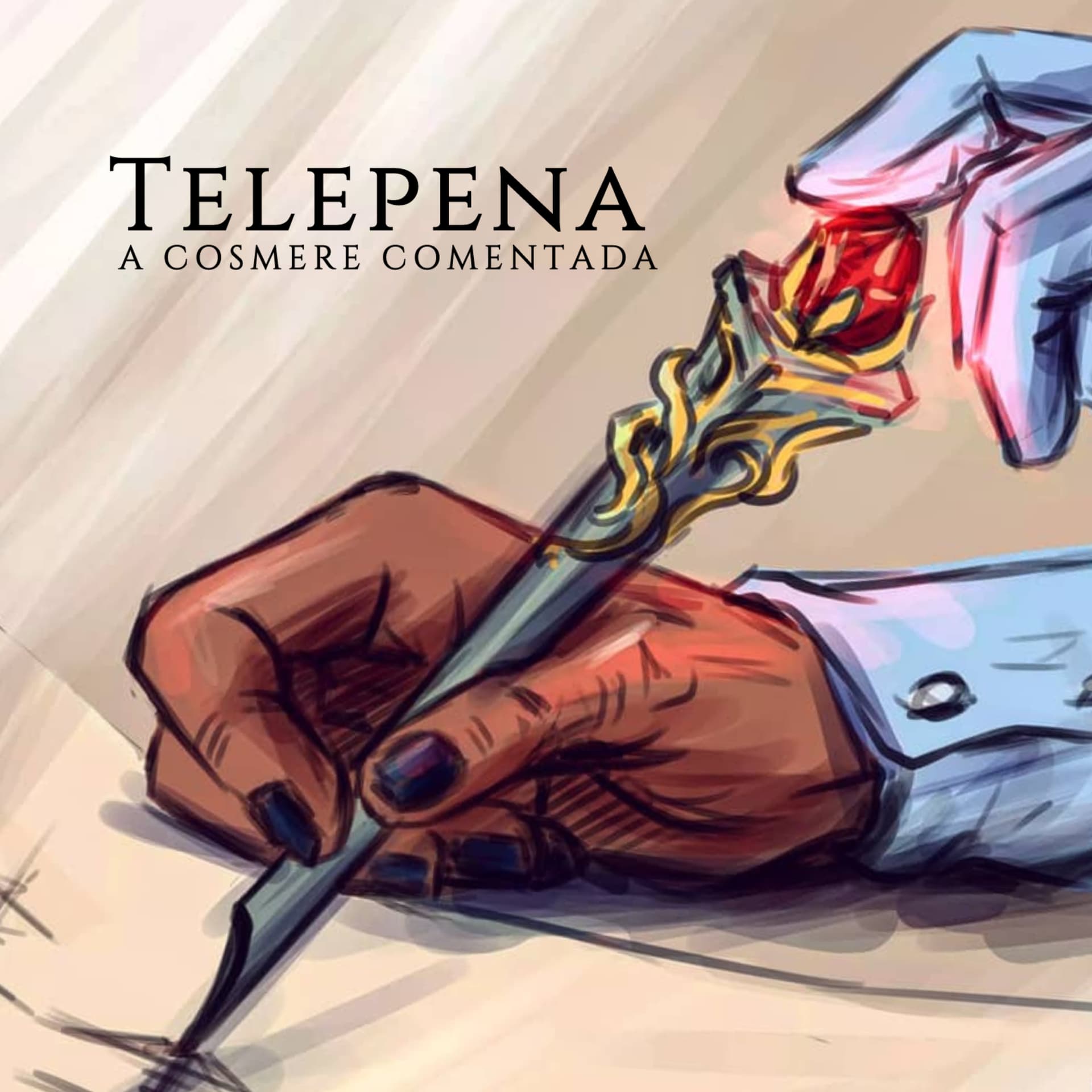 Telepena: A Cosmere Comentada - Podcasts