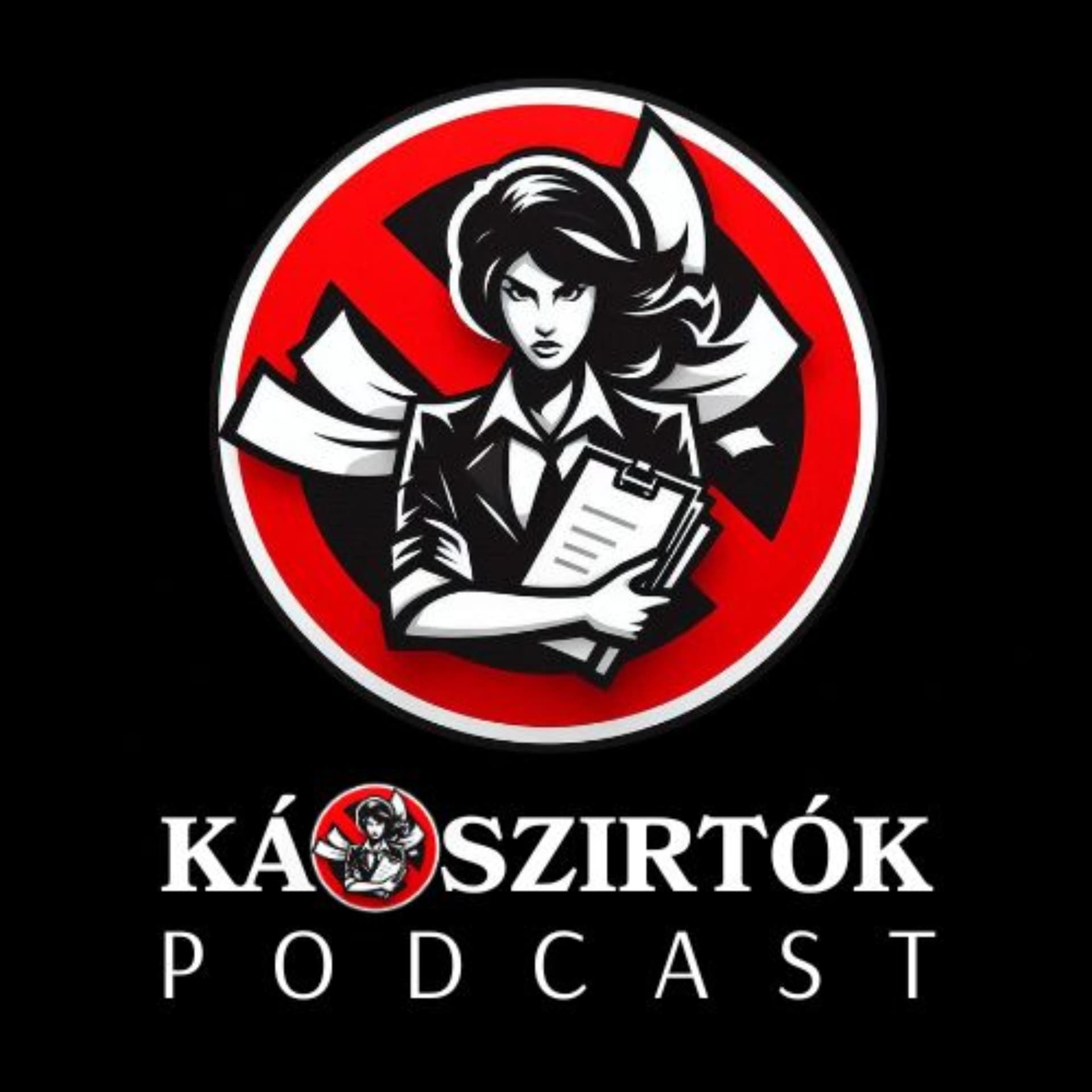 Káoszirtók Podcast - Podcasts