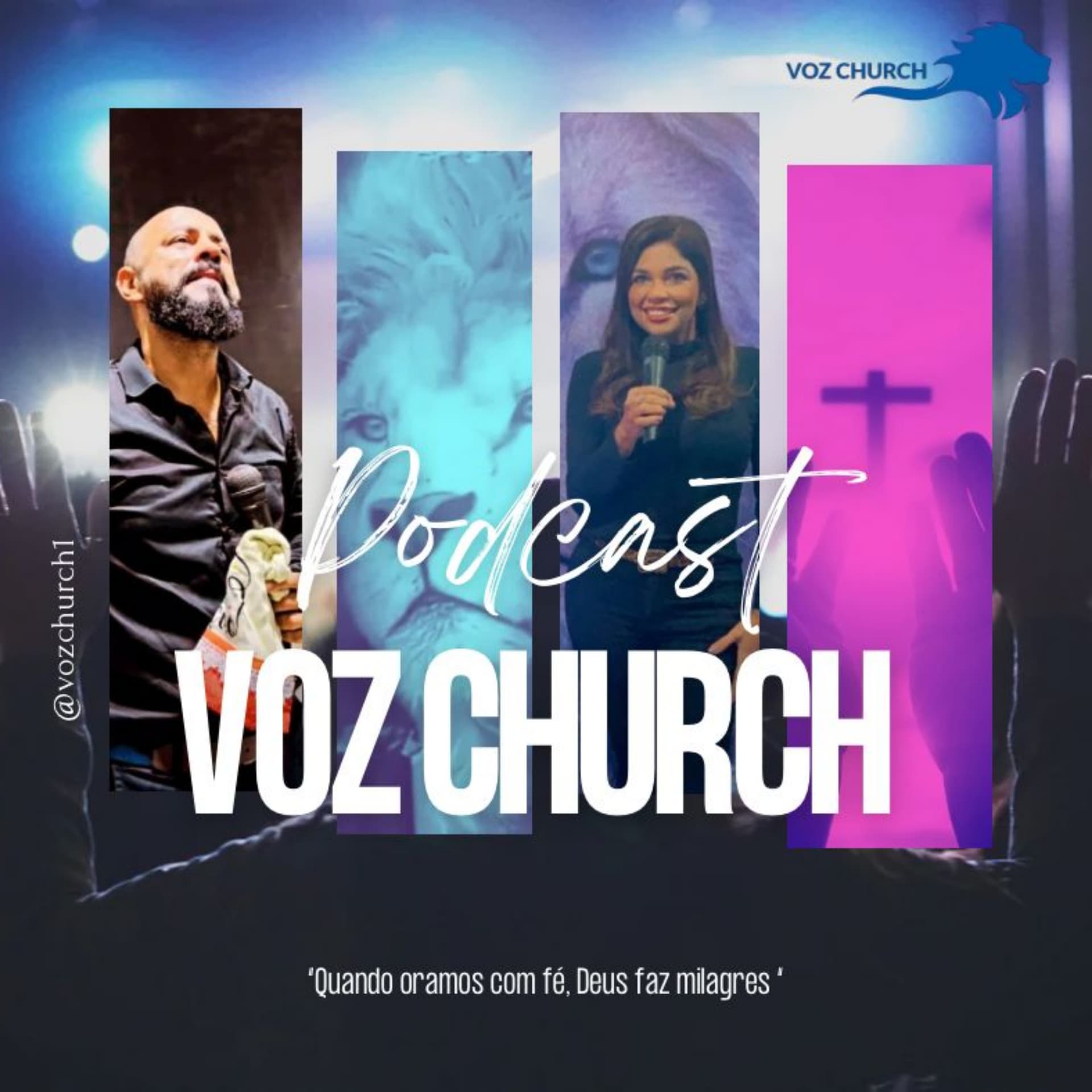 CAFÉ COM VOZ CHURCH ☕️ | Podcast - Podcasts