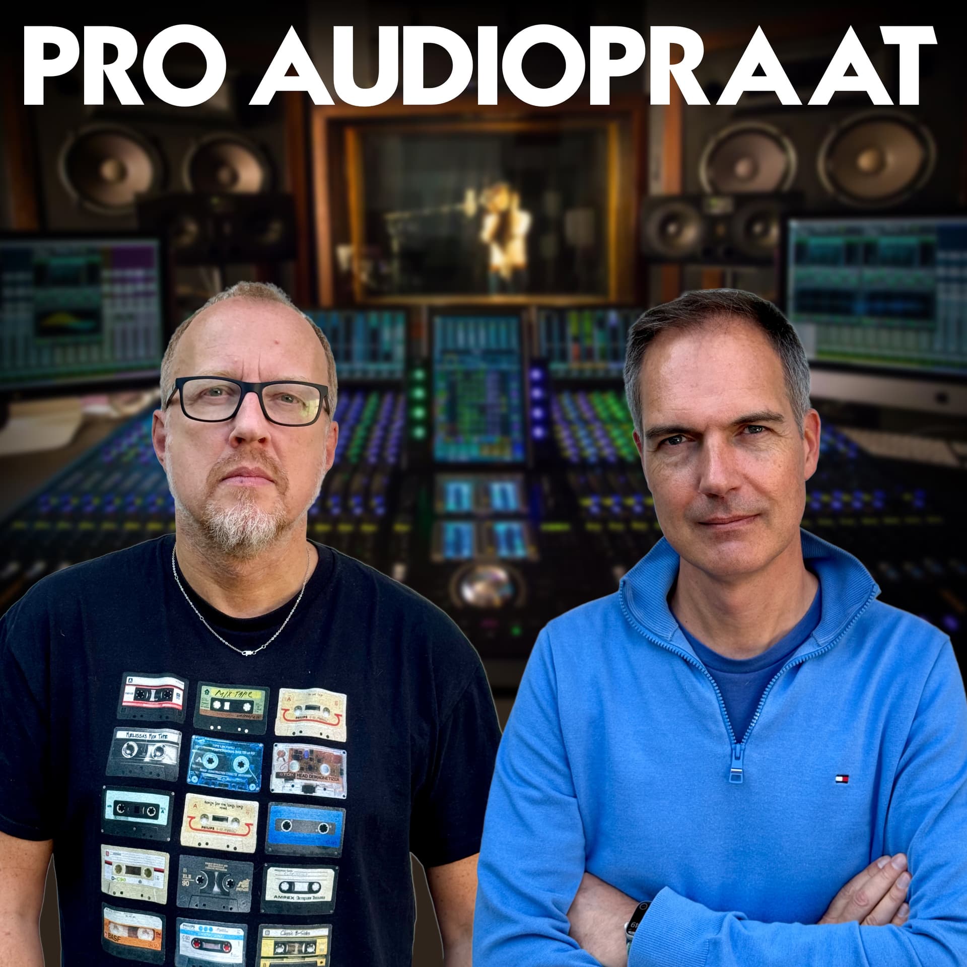 Pro Audiopraat - Podcasts