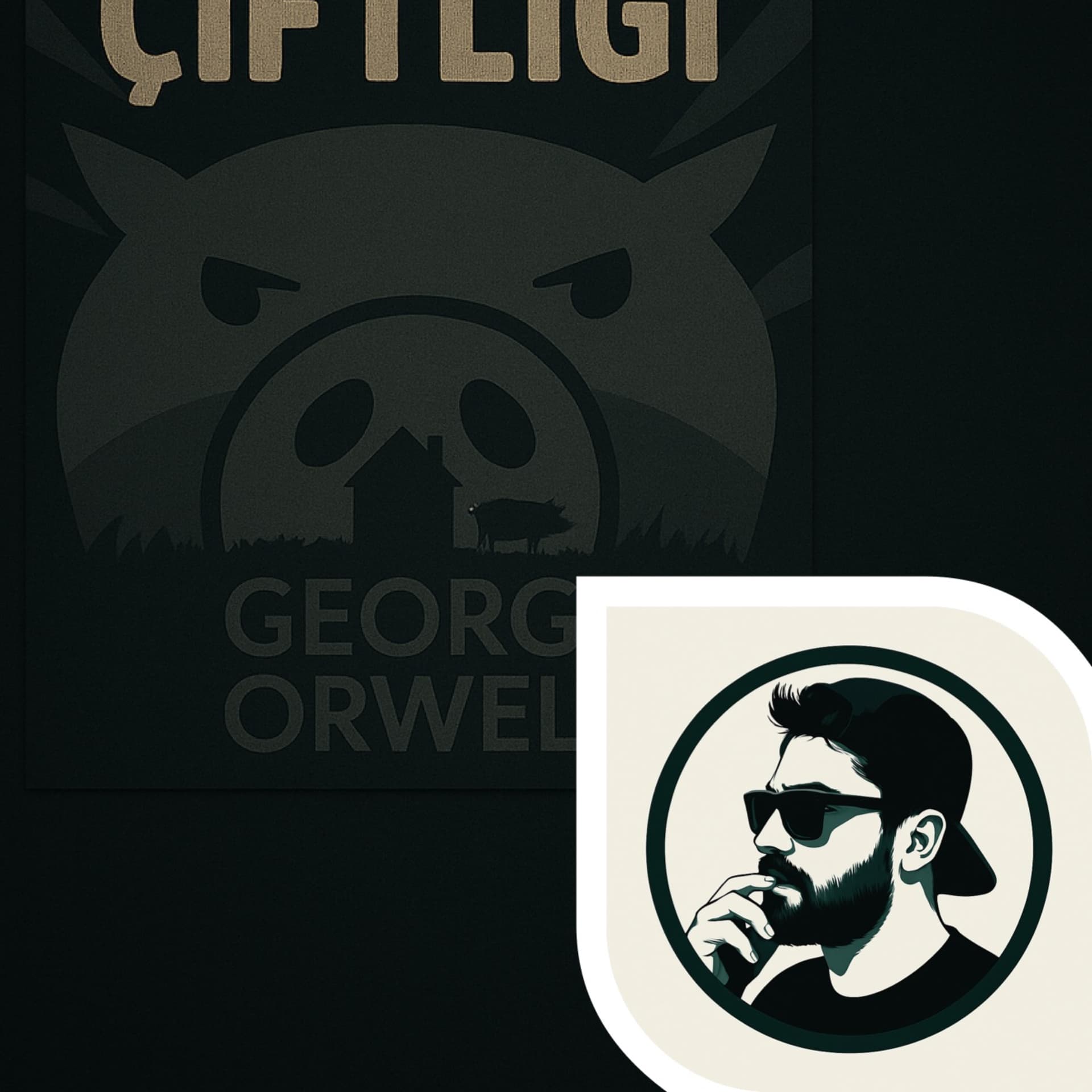 George Orwell Hayvan Çiftliği - Podcasts