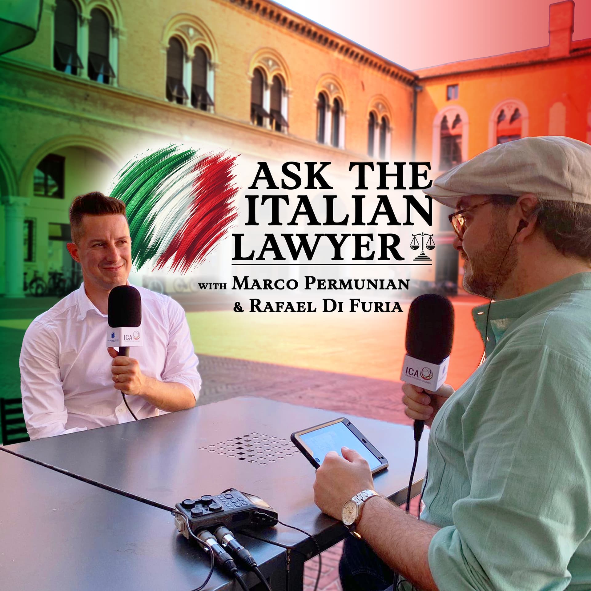 Ask The Italian Lawyer - Podcasts