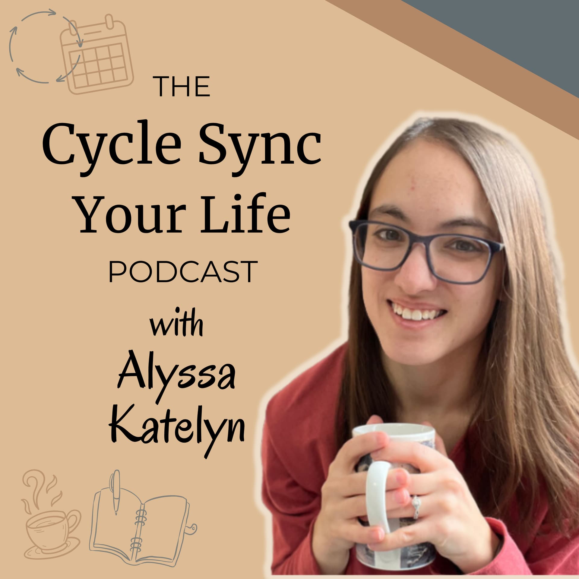 Cycle Sync Your Life | How to Start Cycle Syncing, Women's Health, Productivity - Podcasts