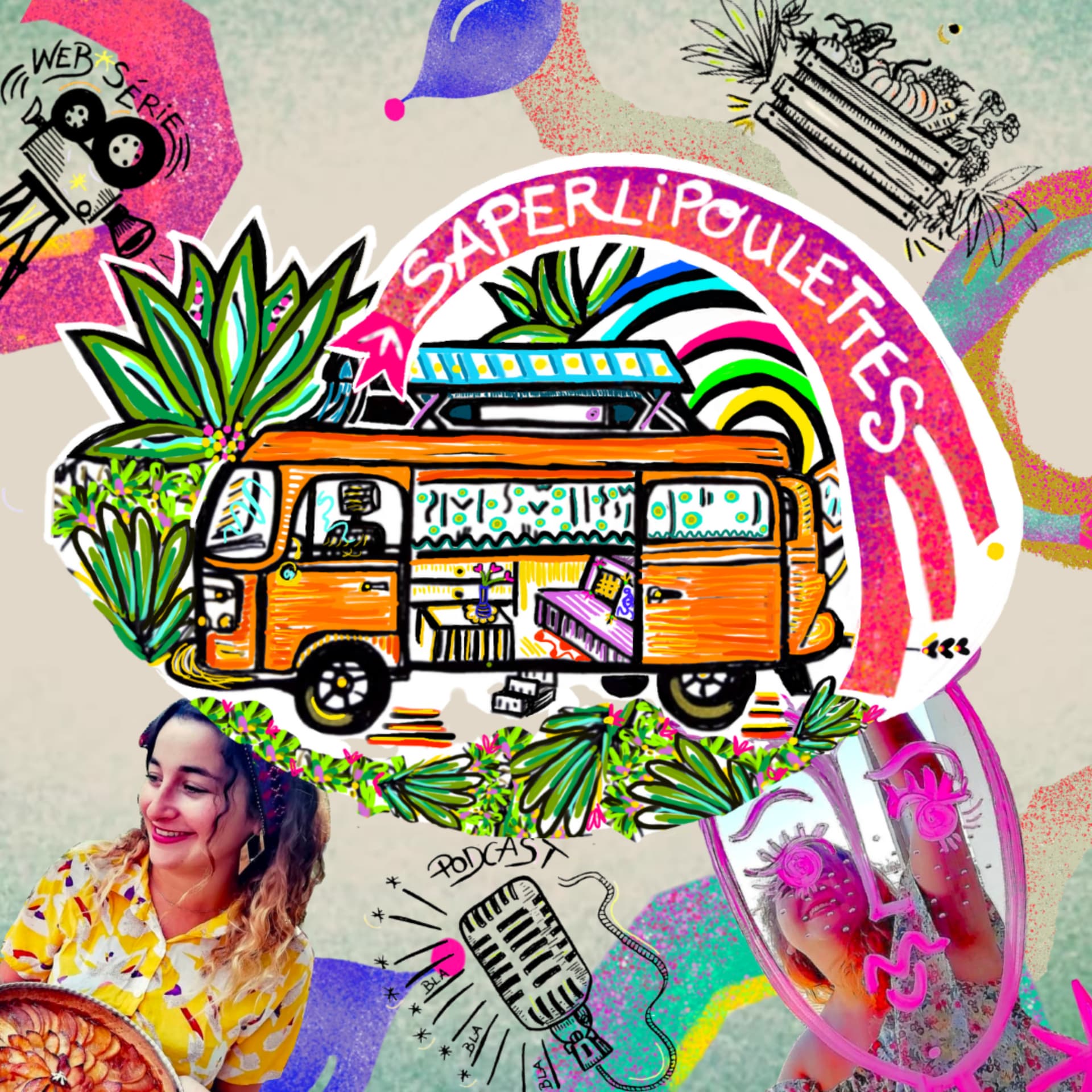 Saperlipoulettes - Podcasts