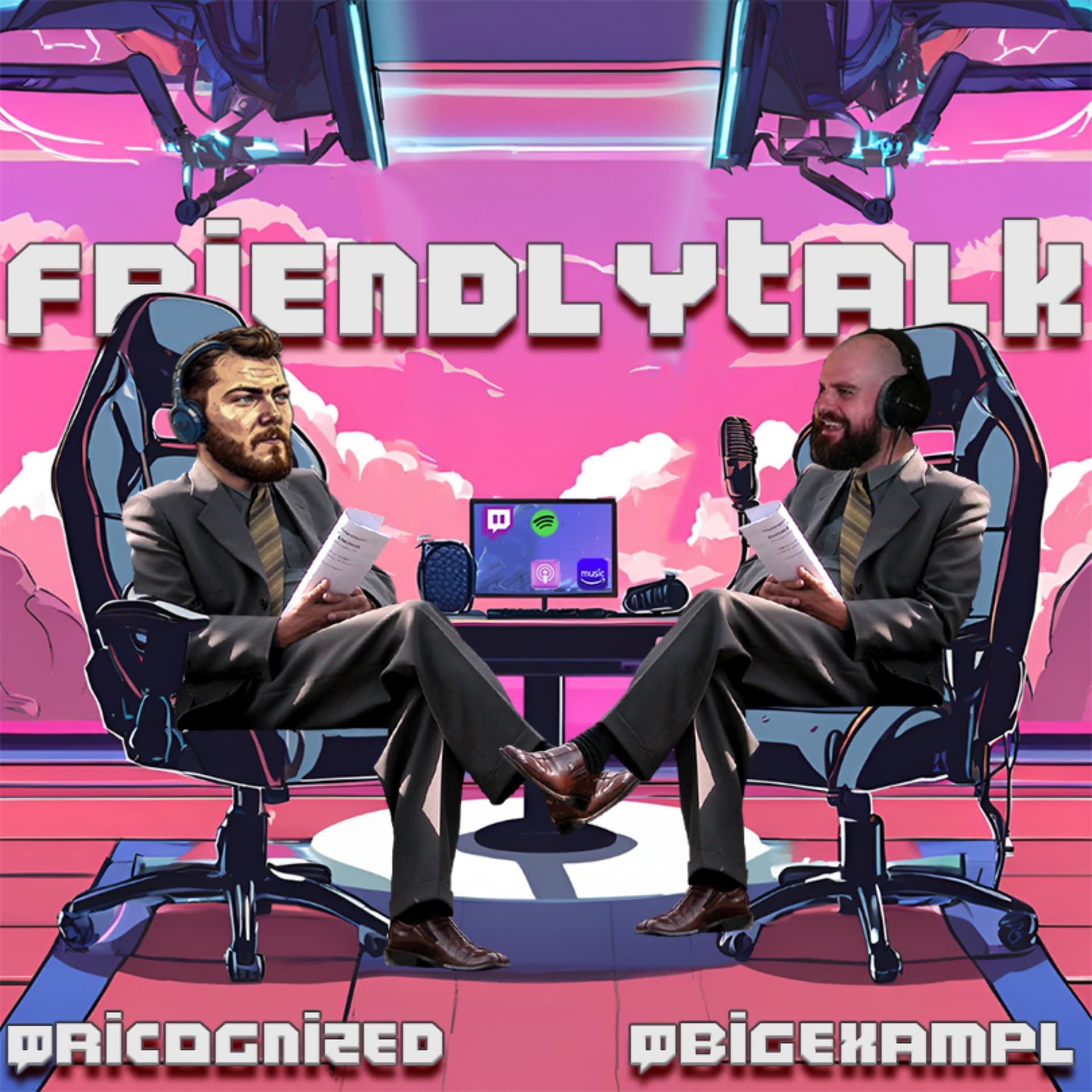 FriendlyTalkLIVE - Podcasts