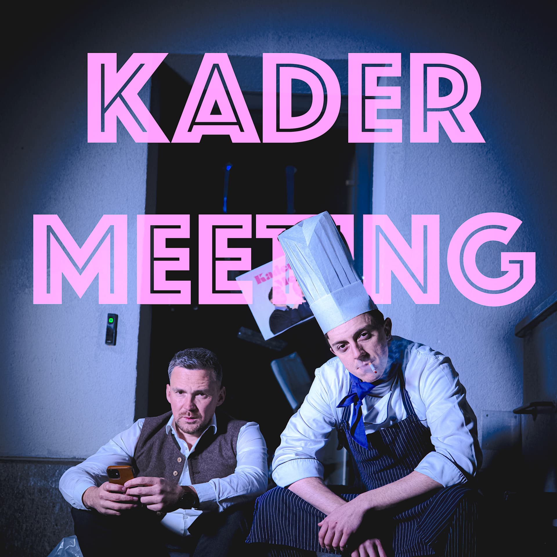 Kadermeeting mit Simon und Thomas - Podcasts