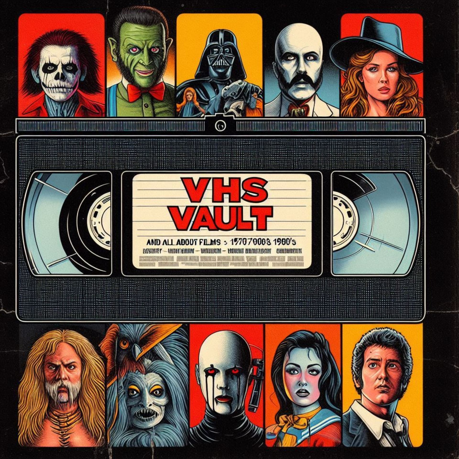 VHS Vault - Podcasts