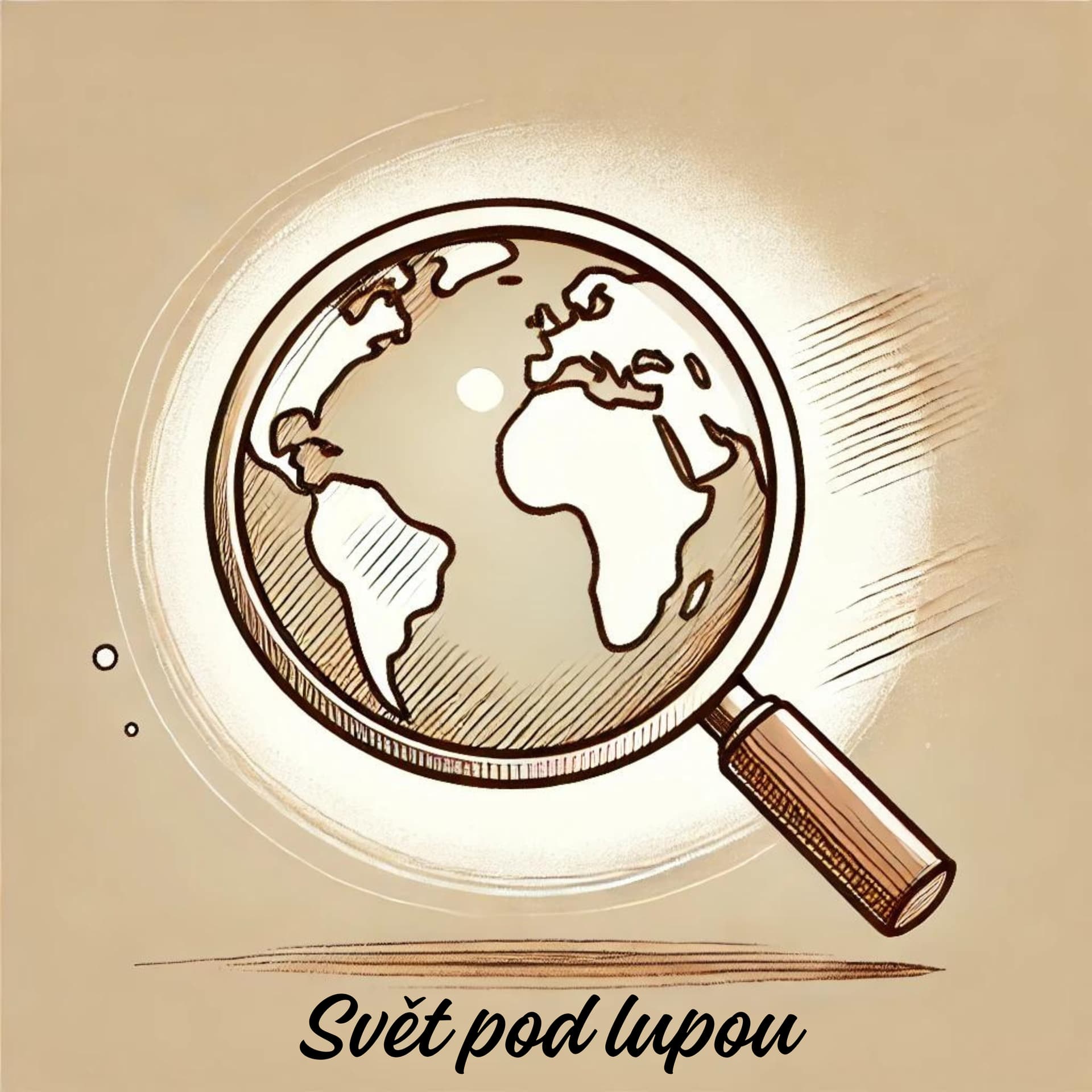Svět pod lupou - Podcasts
