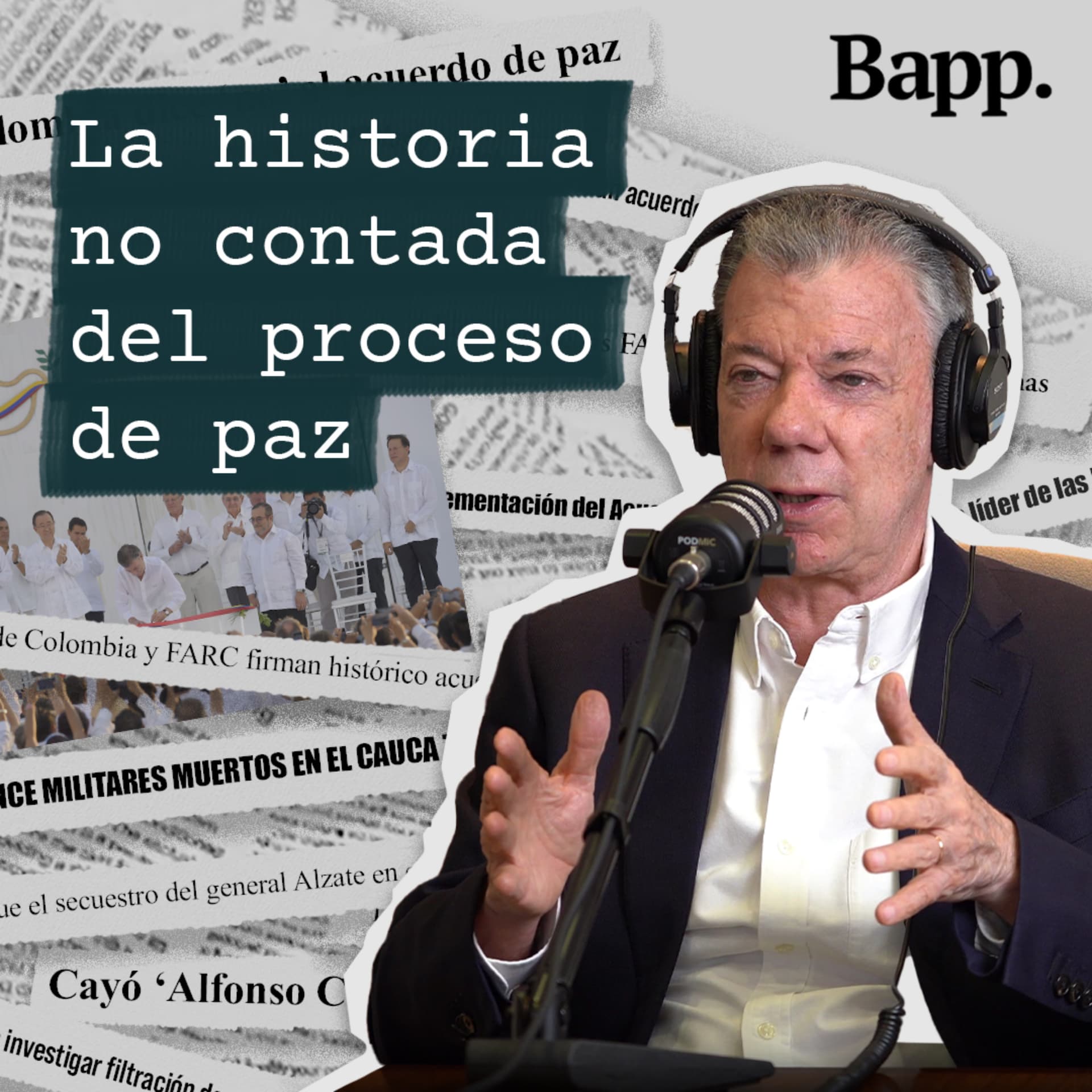 La historia no contada del proceso de paz - Podcasts