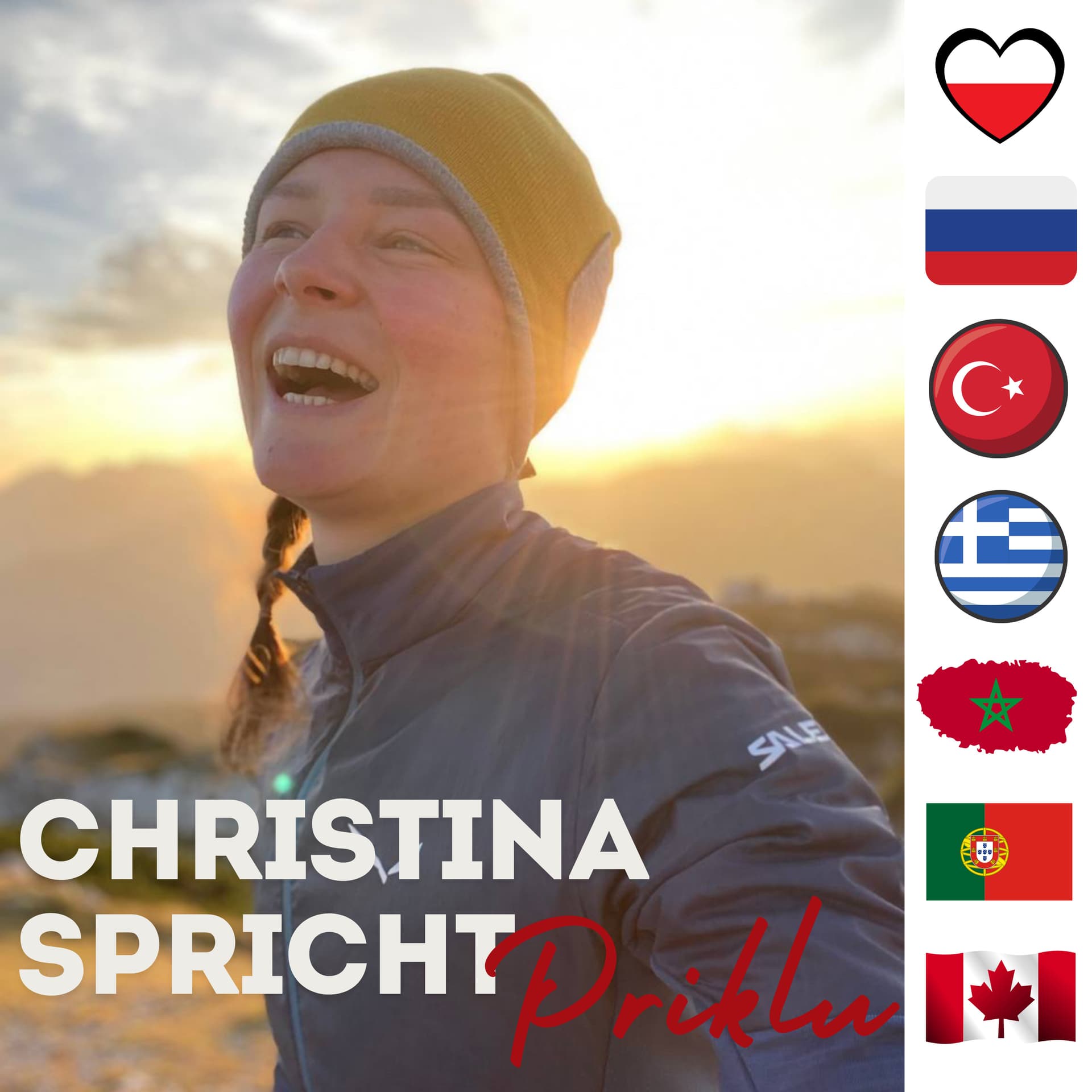 PRIKLU Podcast - Christina spricht - Podcasts