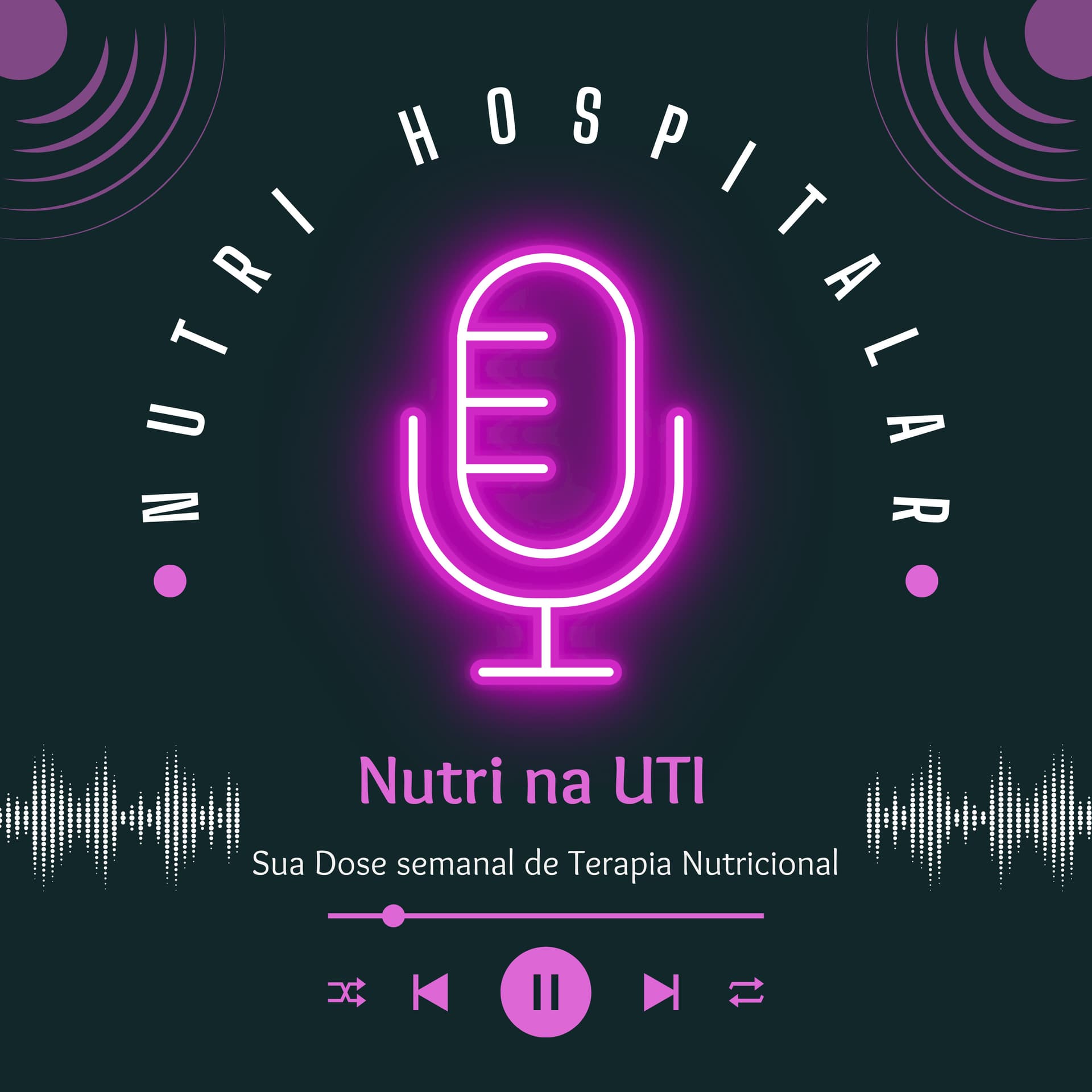 Nutri Hospitalar - Podcasts