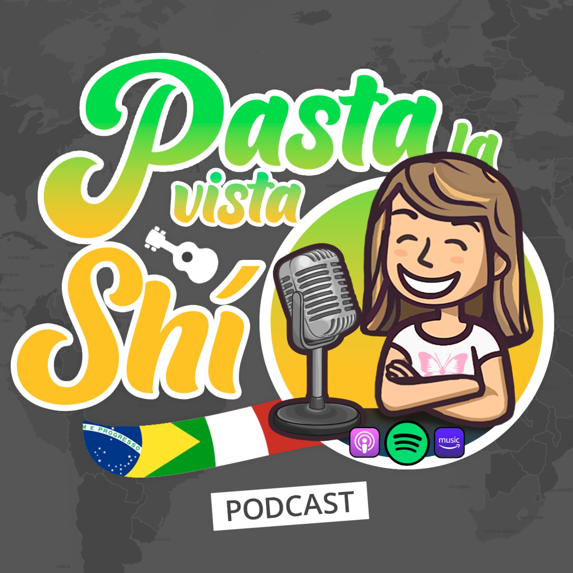 Pasta la Vista, Shi! - Podcasts