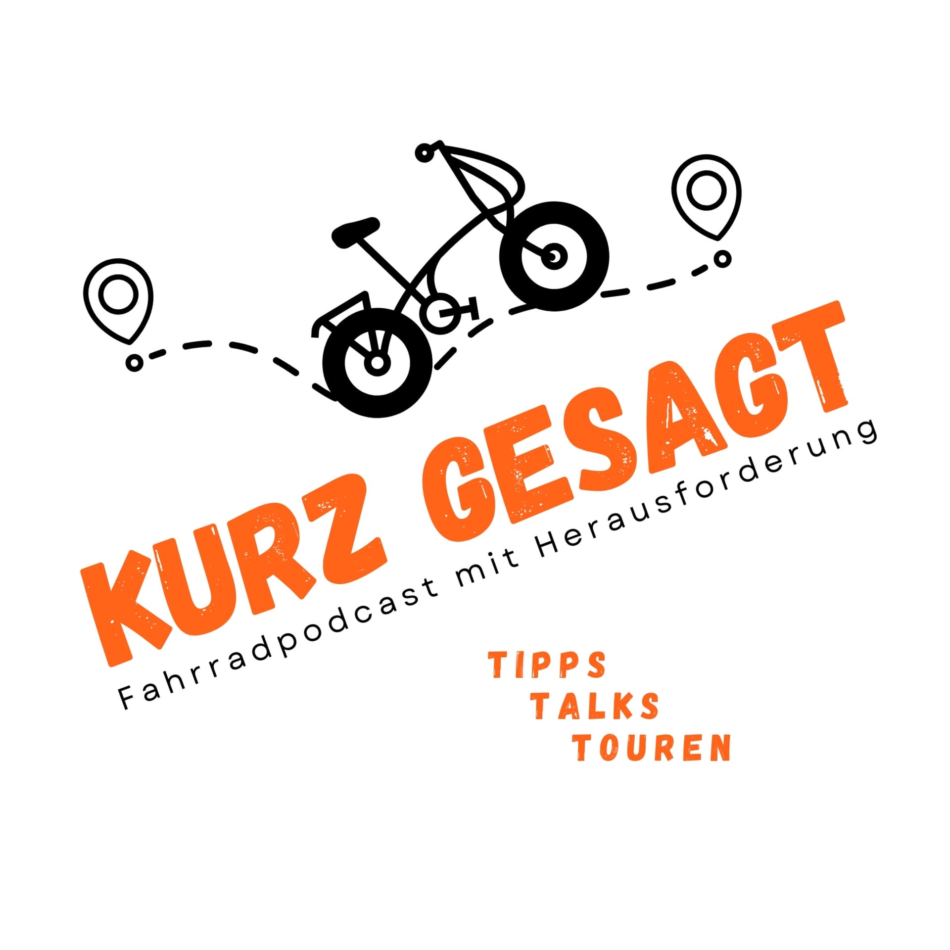 KURZ GESAGT — FahrRAD-Podcast mit KulTOUR - Podcasts