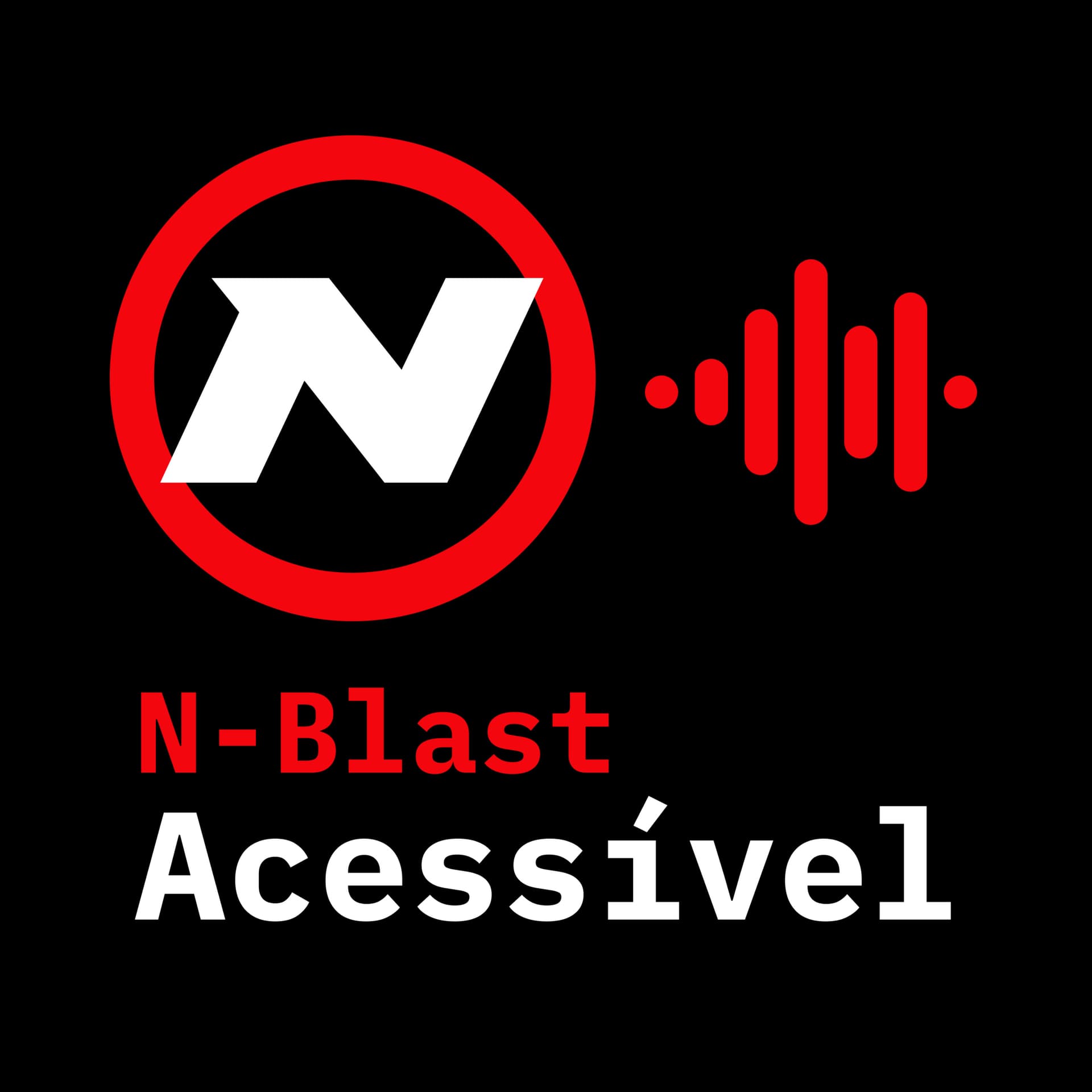 N-Blast Acessível - Podcasts