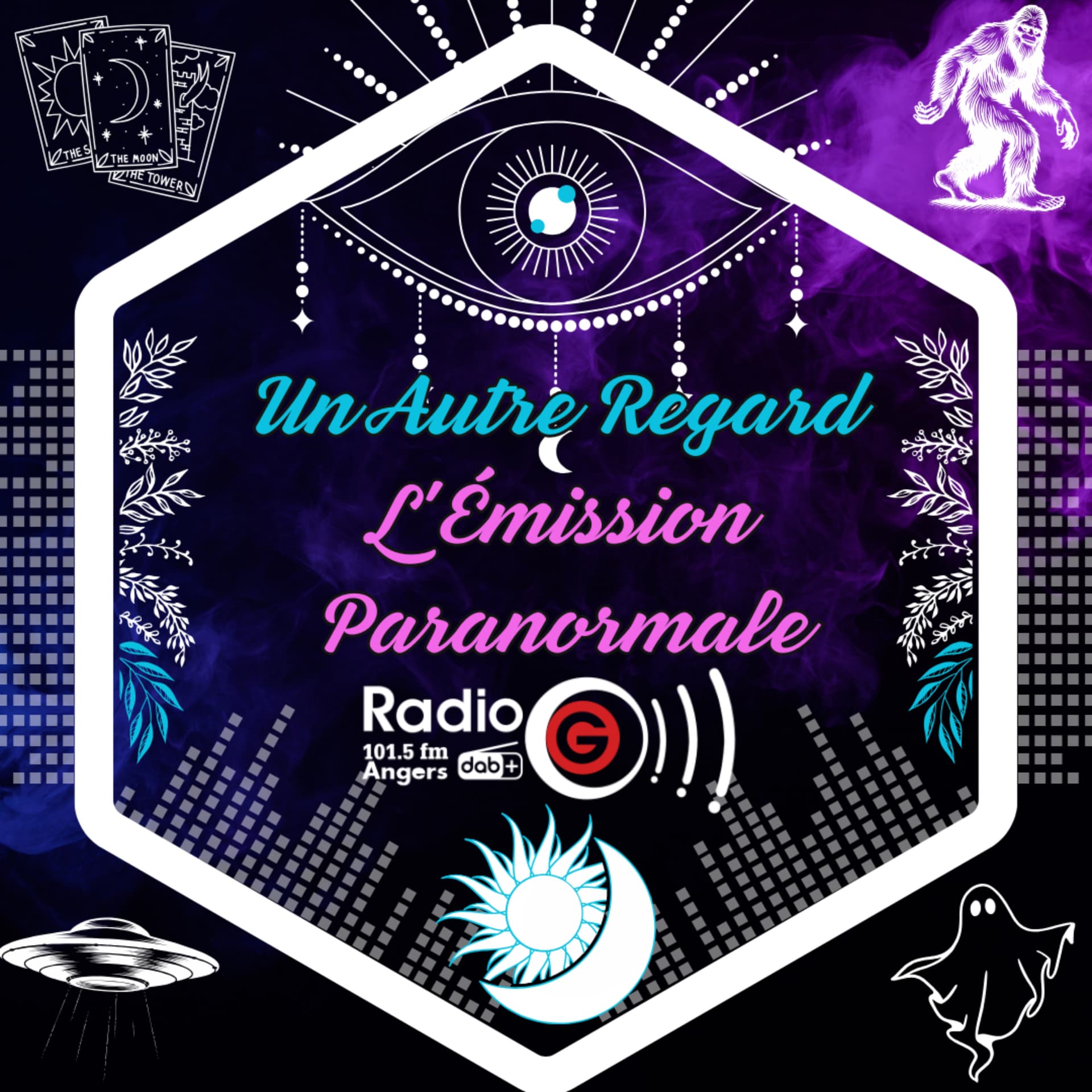 Un Autre Regard, L'émission paranormale sur Radio G! Angers - Podcasts