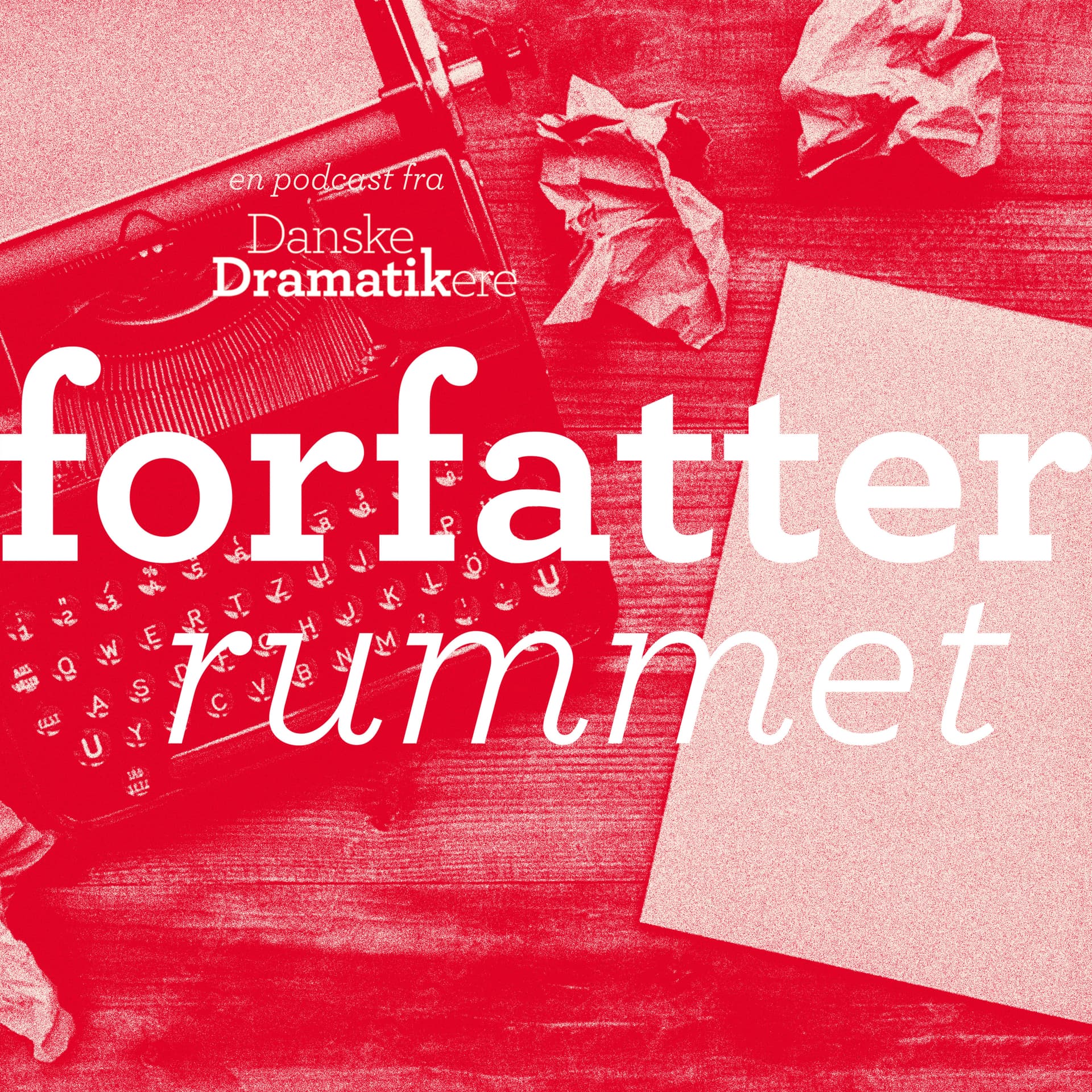 Forfatterrummet - Podcasts