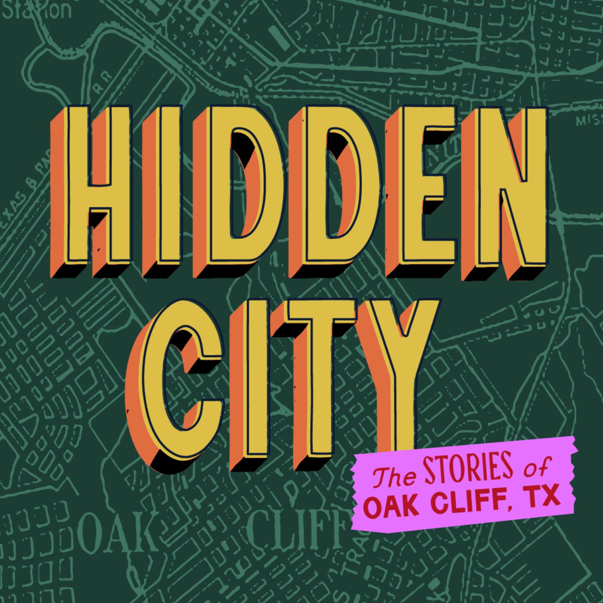 Hidden City - Podcasts