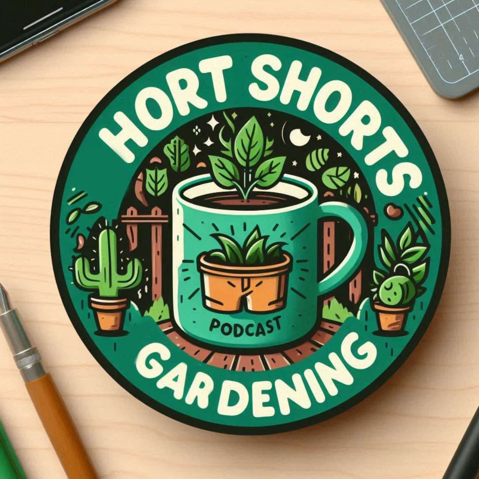 Hort Shorts Gardening Podcast - Podcasts