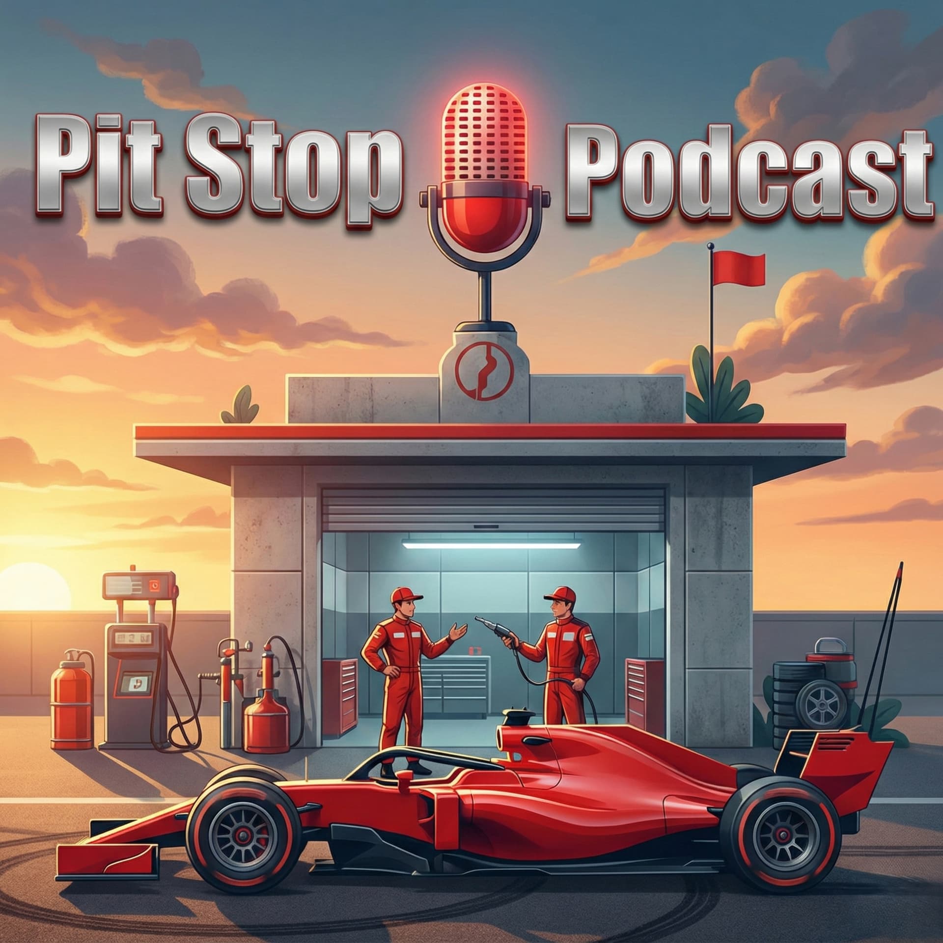 Pit Stop Podcast - Luźno o F1 - Podcasts