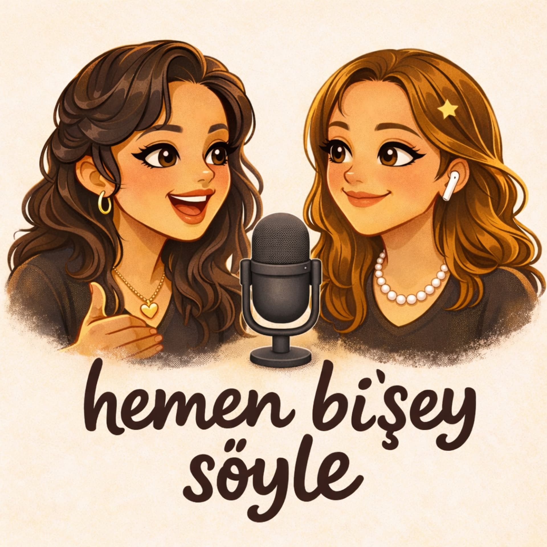 hemen bi'şey söyle - Podcasts