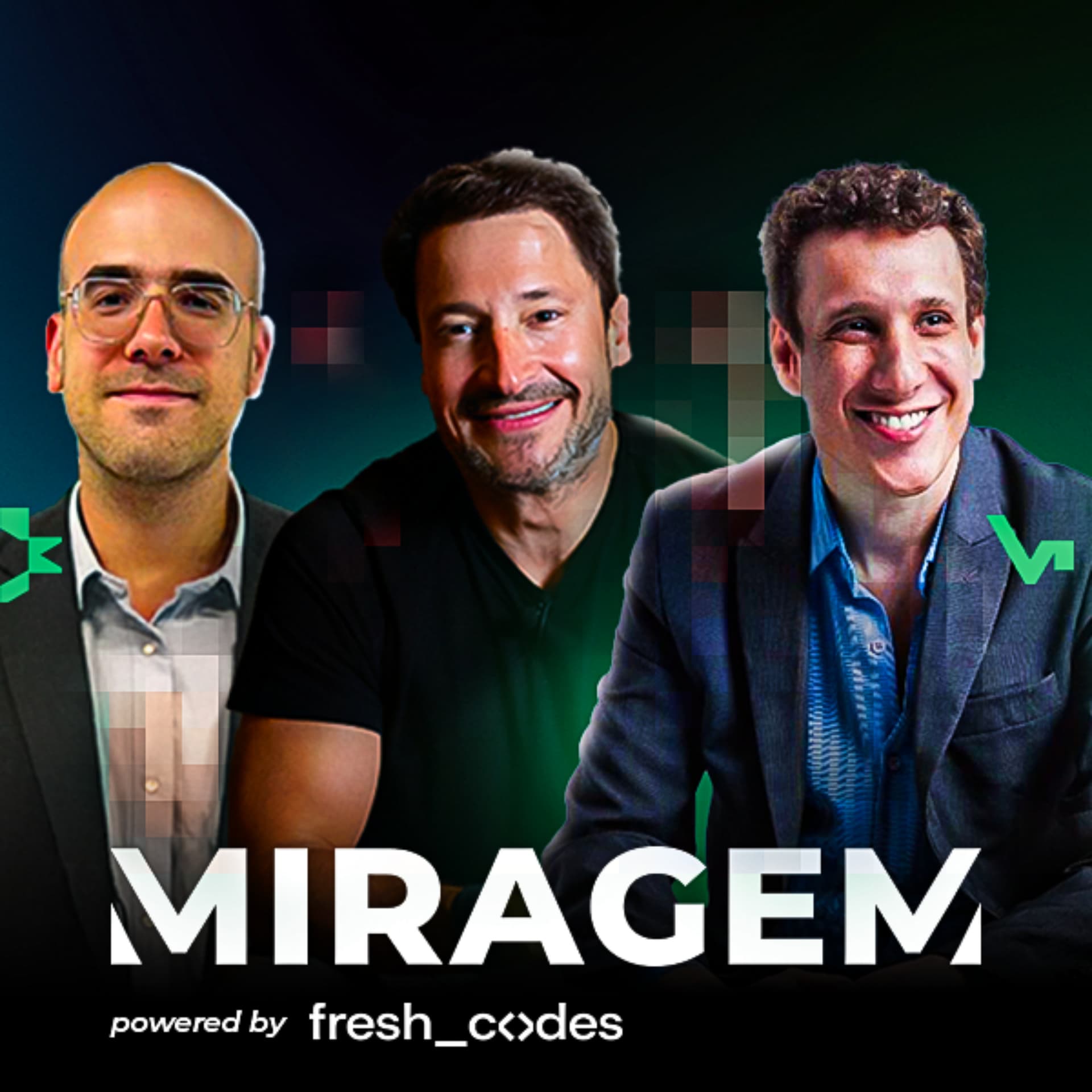 Miragem Podcast - Podcasts