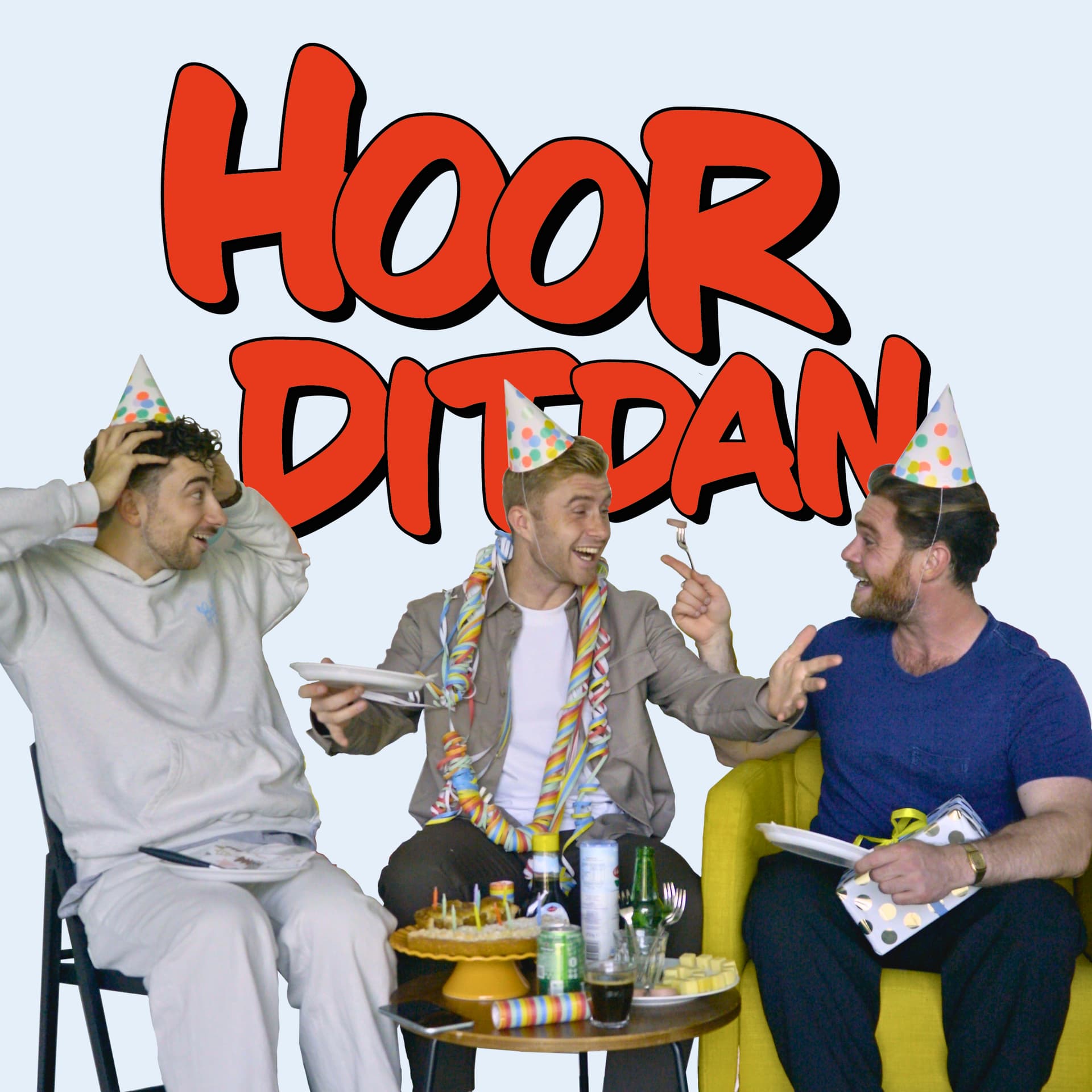 Hoor Dit Dan - Podcasts