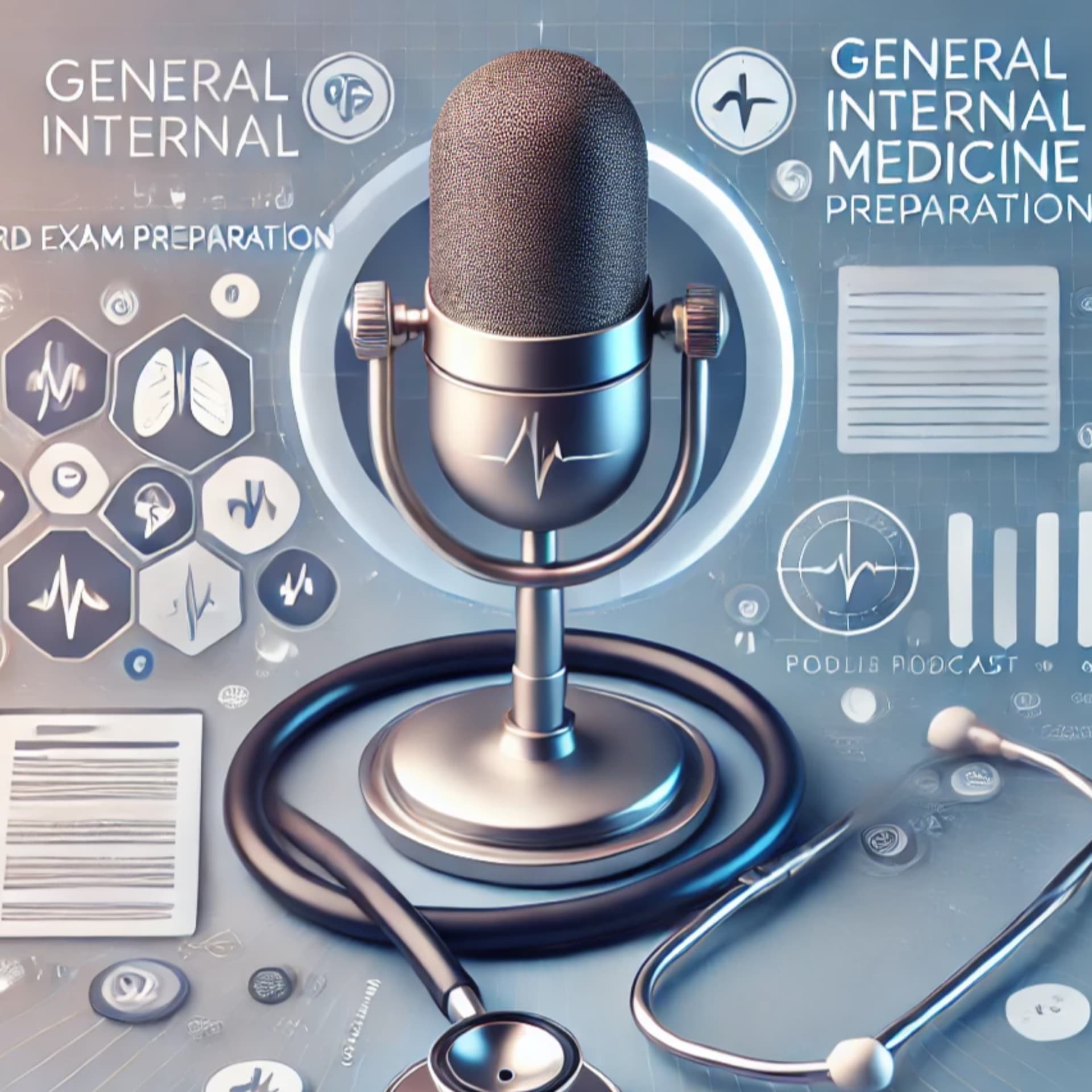 総合内科専門医試験対策! - Podcasts