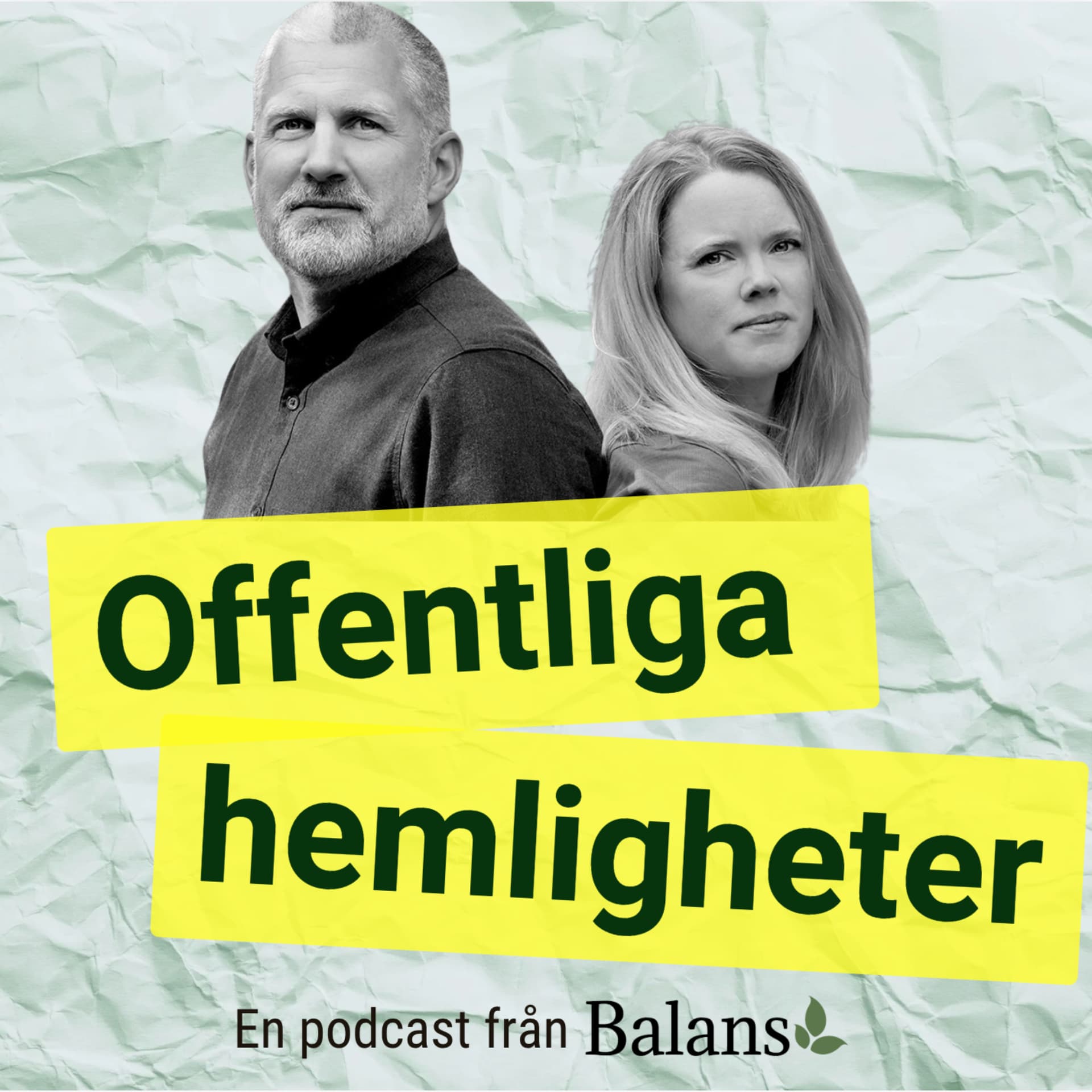 Offentliga hemligheter - Podcasts