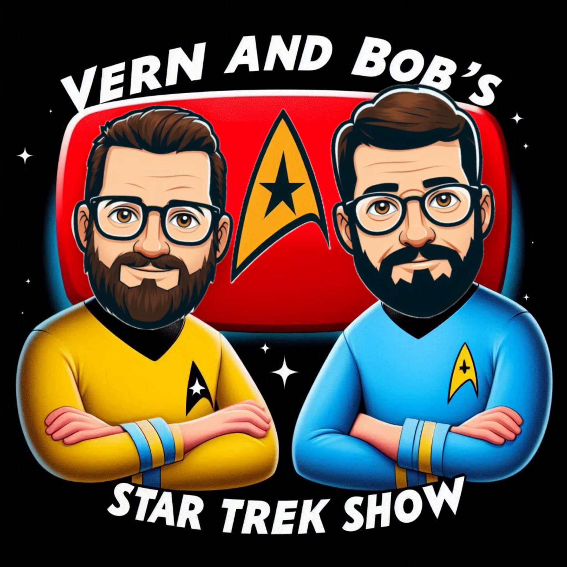 Vern and Bob's Star Trek Show - Podcasts