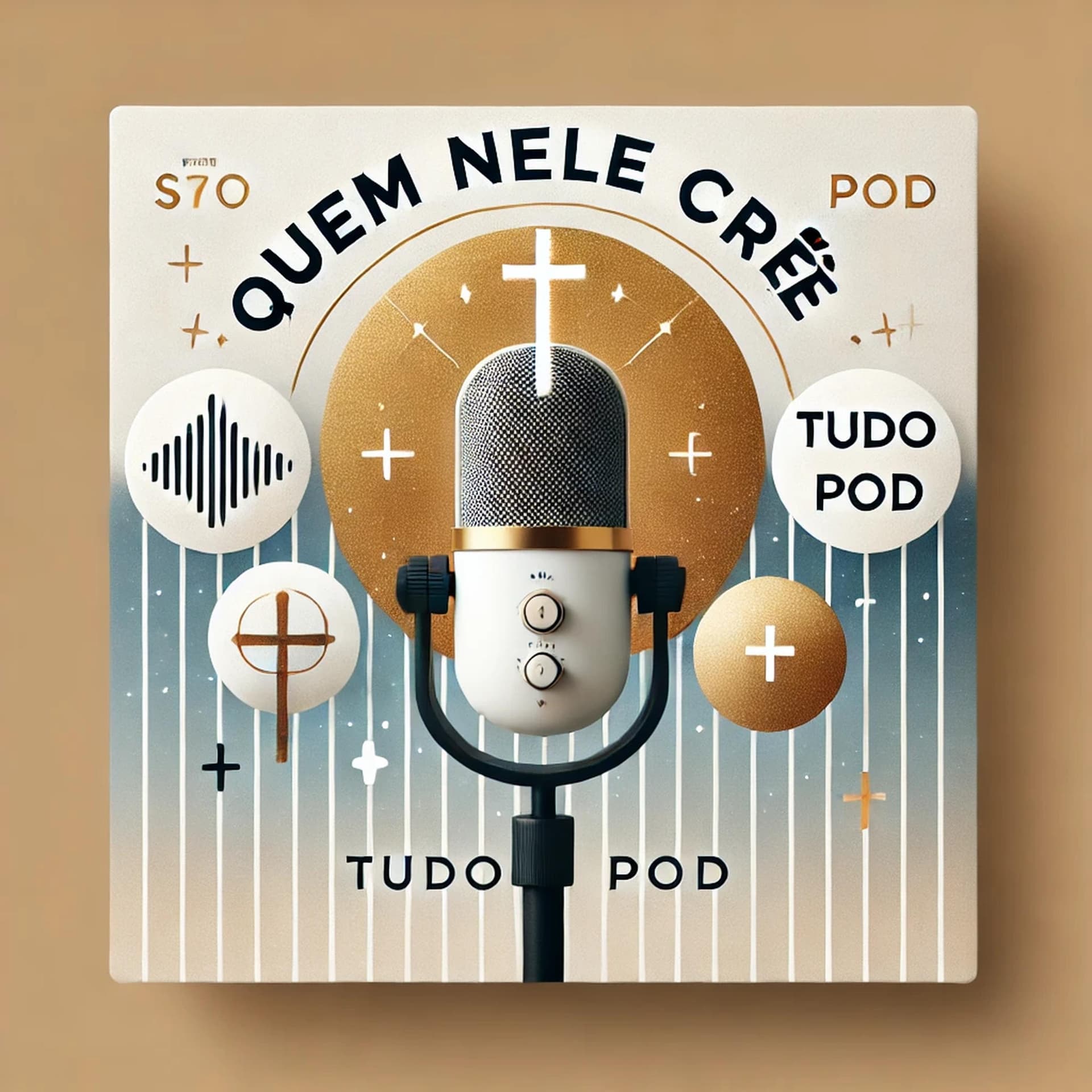Quem nEle Crê, Tudo Pod - Podcasts