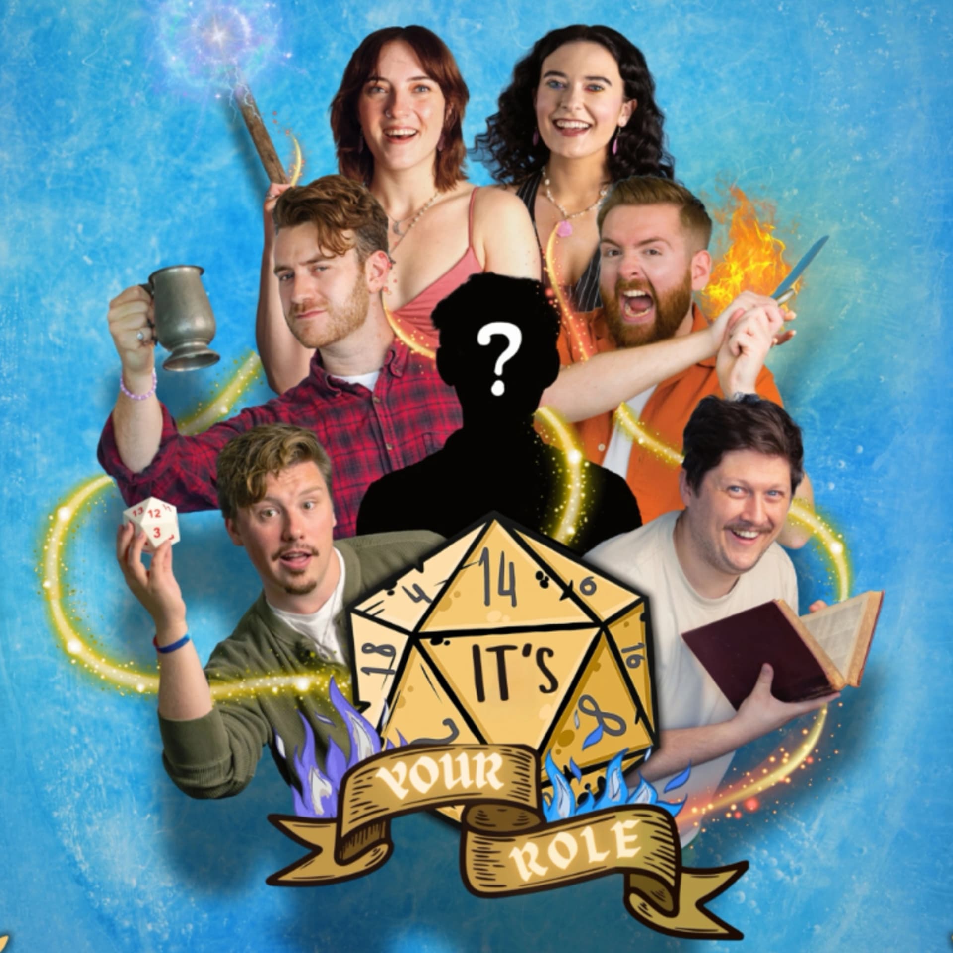 It's Your Role - A D&D Live Show! - Podcasts