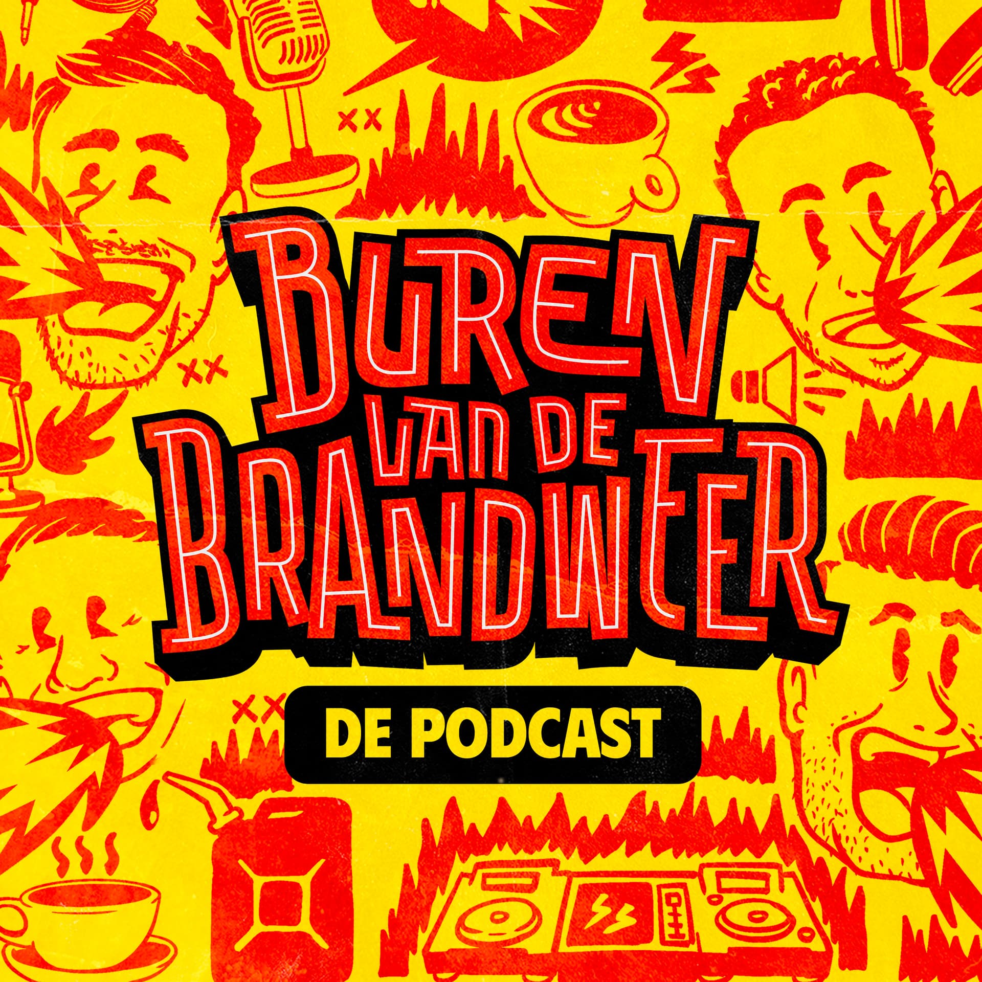 Buren van de Brandweer - Podcasts