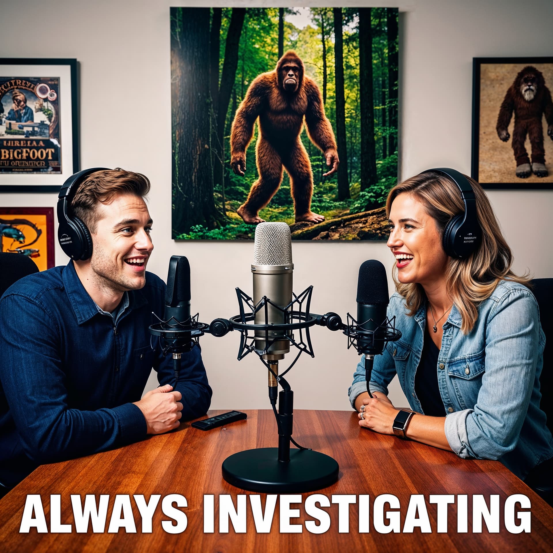 Always Investigating with Audrey and Isaac - Podcasts