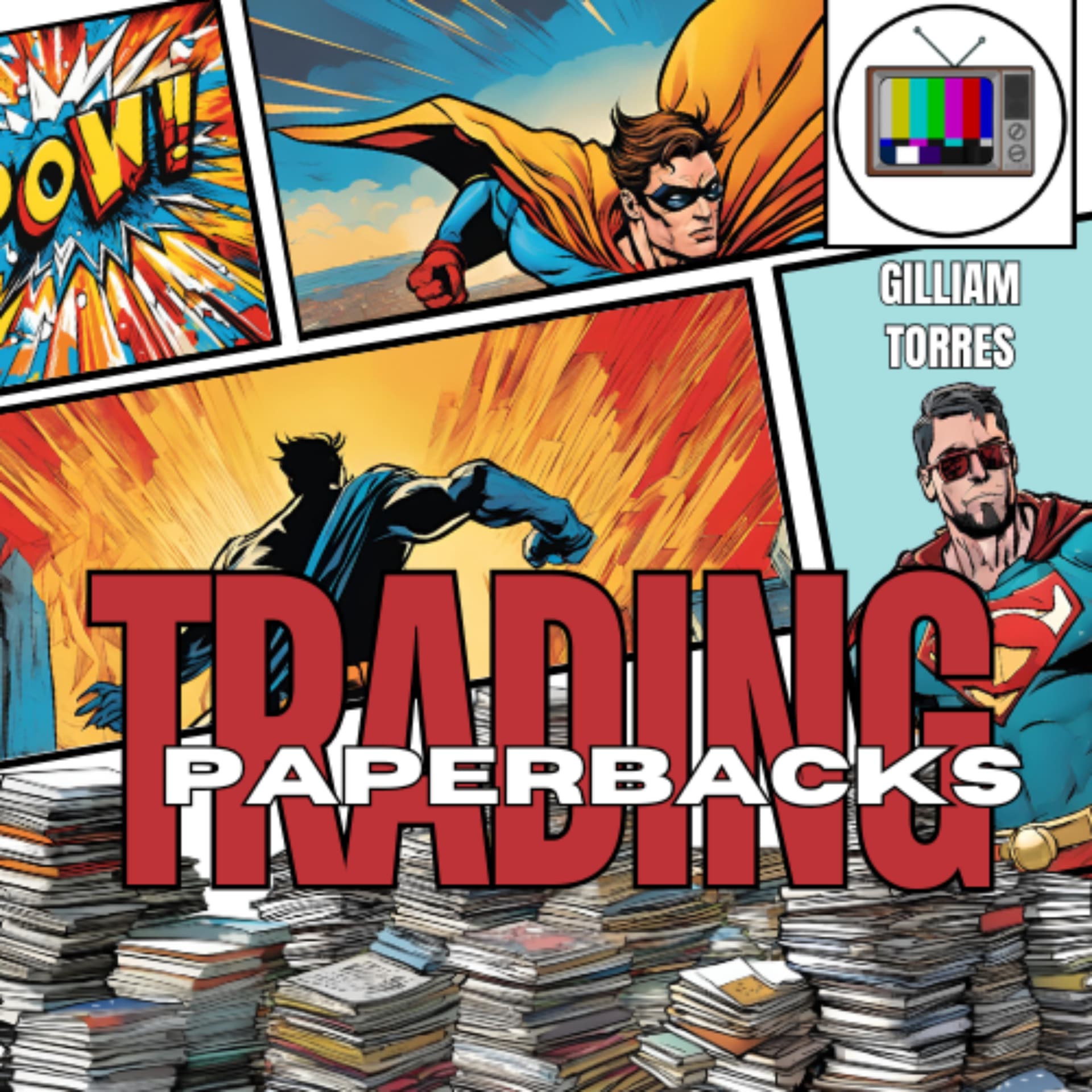 Trading Paperbacks - Podcasts