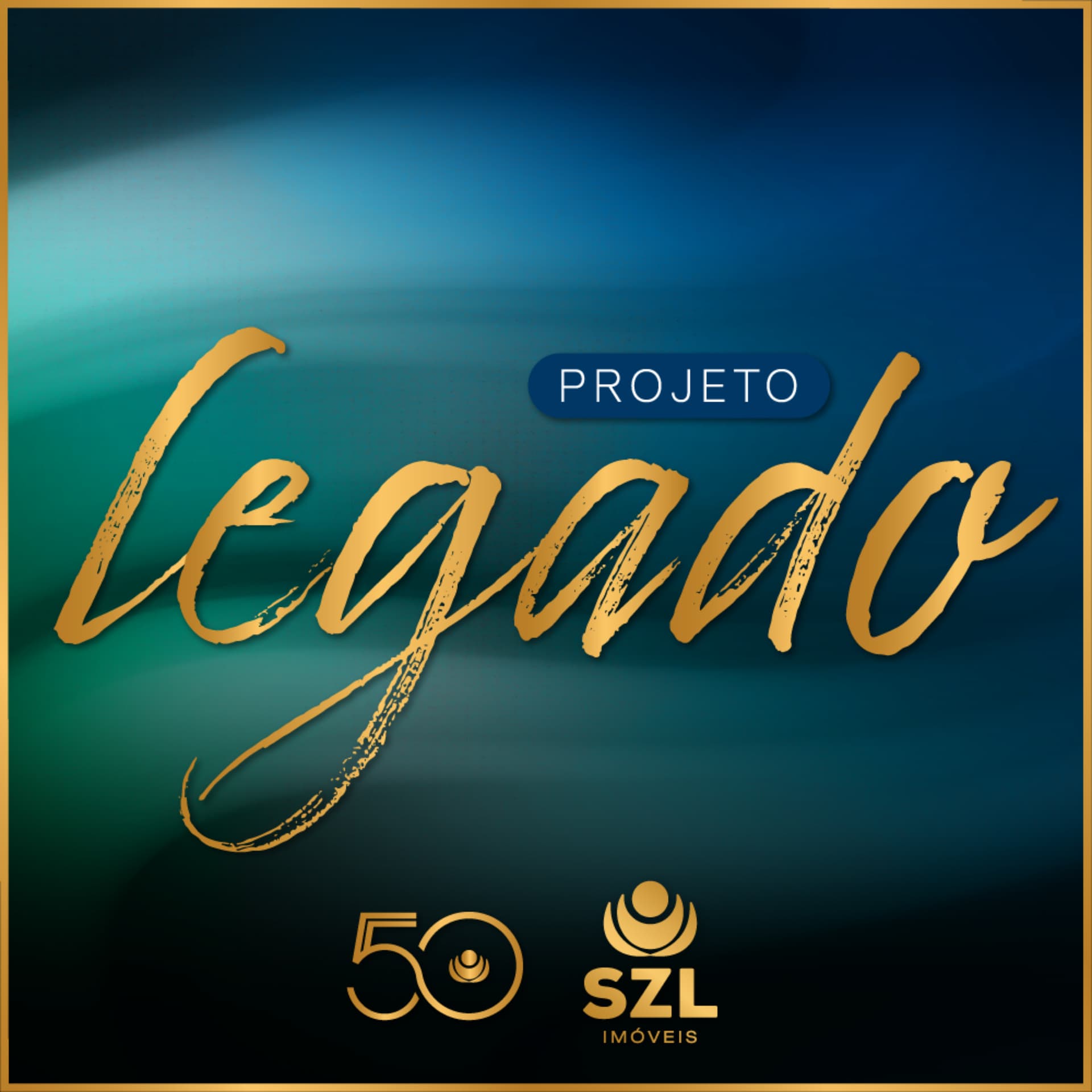 Projeto Legado | 50 anos SZL Imóveis - Podcasts