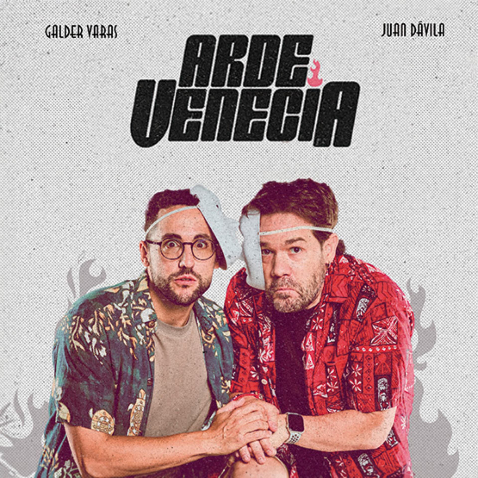 Arde Venecia - Podcasts