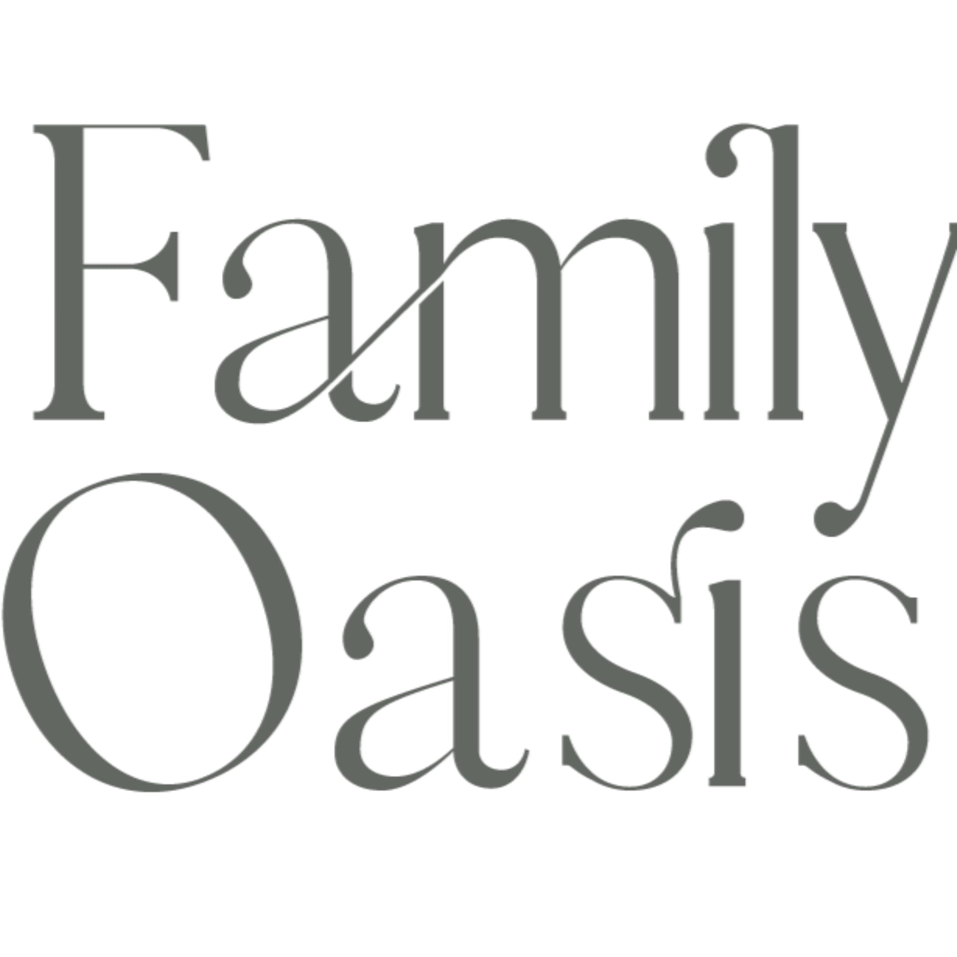 The Family Oasis - Podcasts