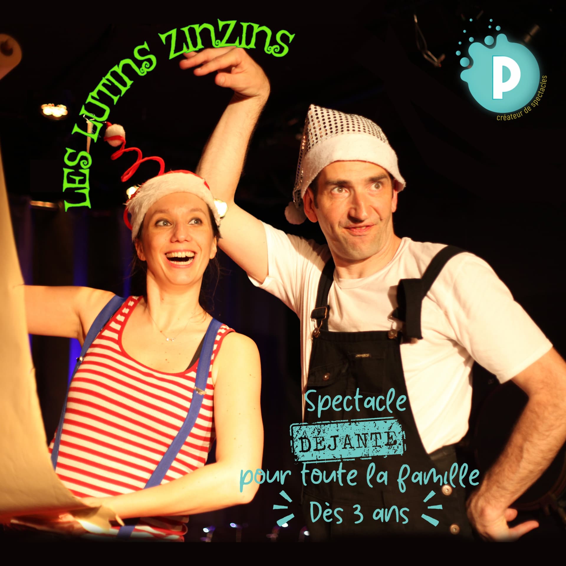Les Lutins Zinzins et le Père Noël - Podcasts
