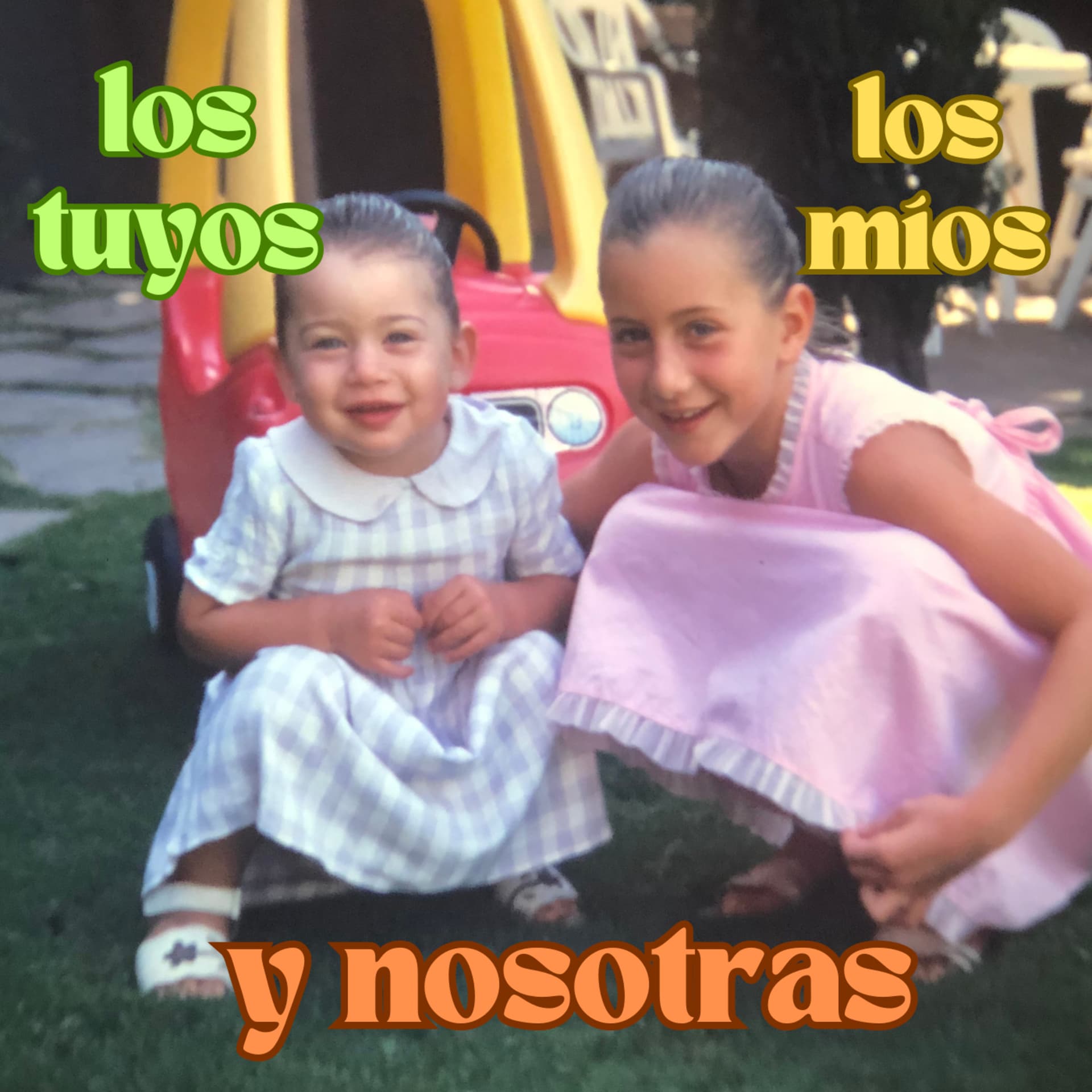 Los tuyos, los míos y nosotras - Podcasts